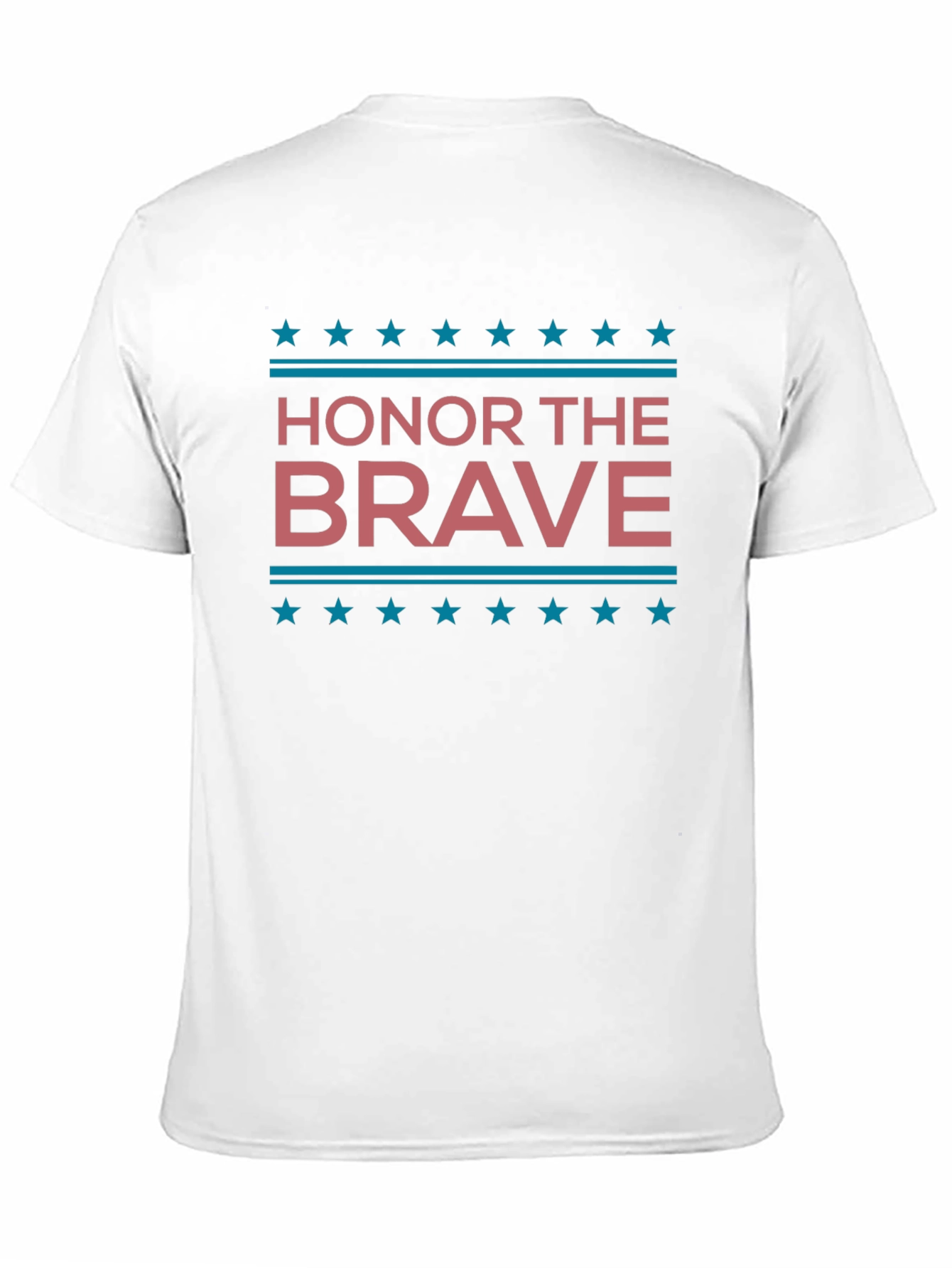 Honor The Brave Graphic T-Shirt