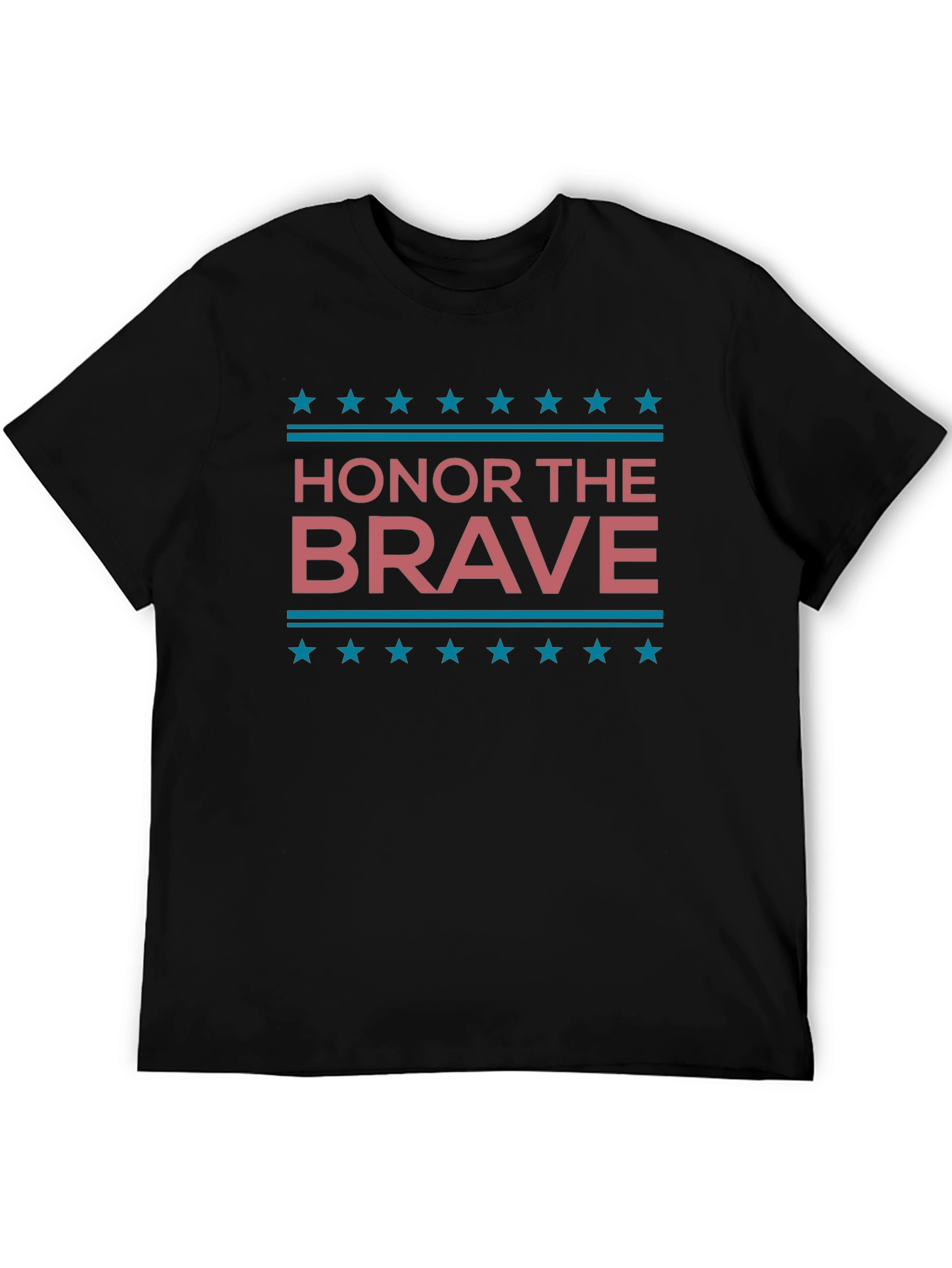 Honor The Brave Graphic T-Shirt