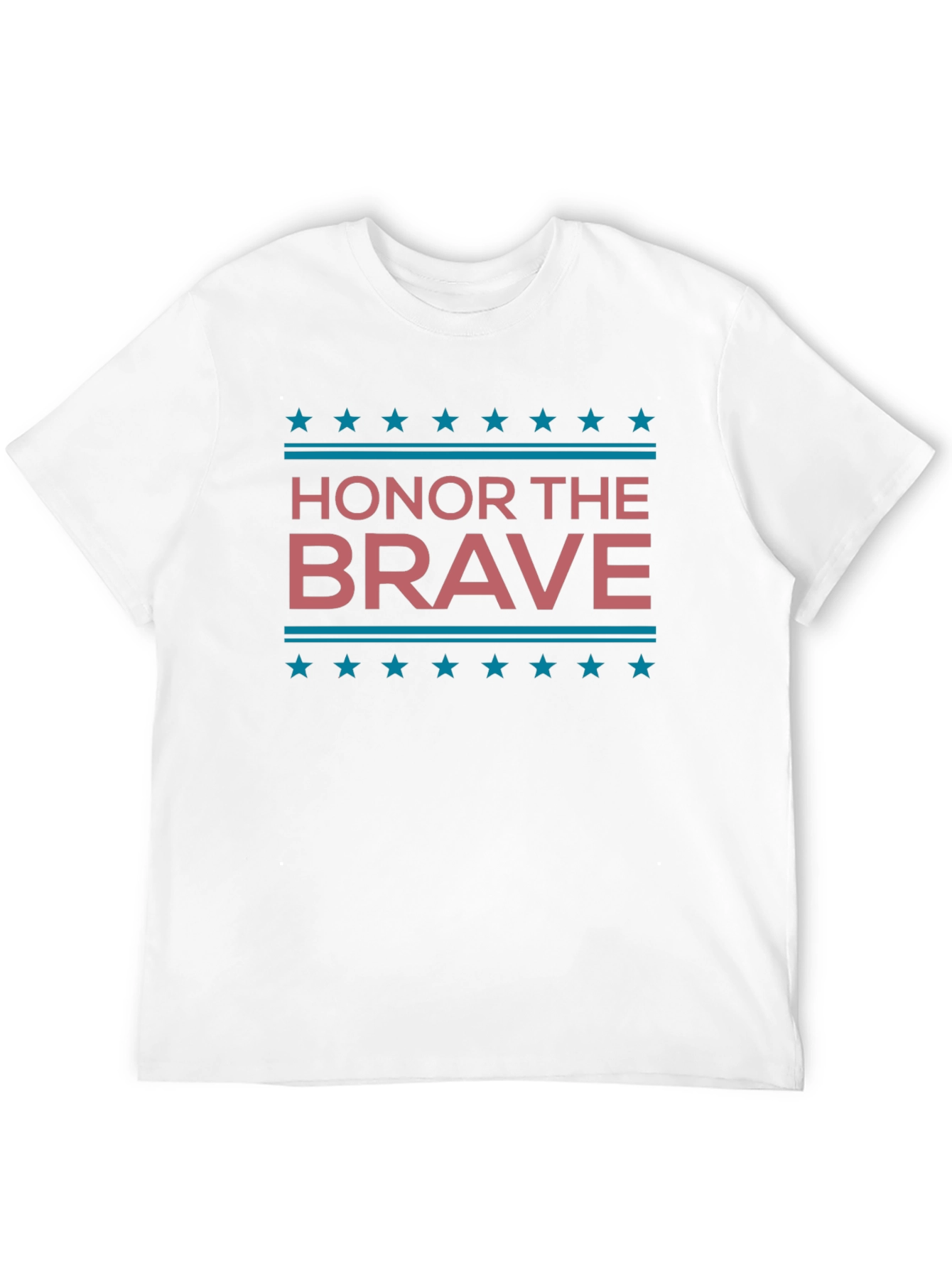 Honor The Brave Graphic T-Shirt