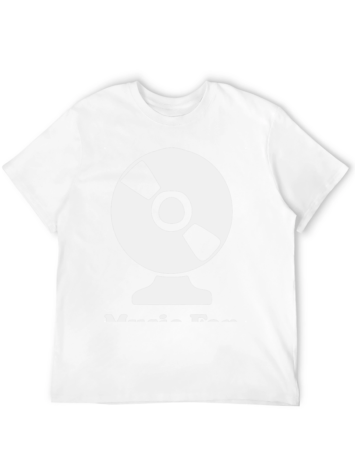 Music Fan Black T-Shirt