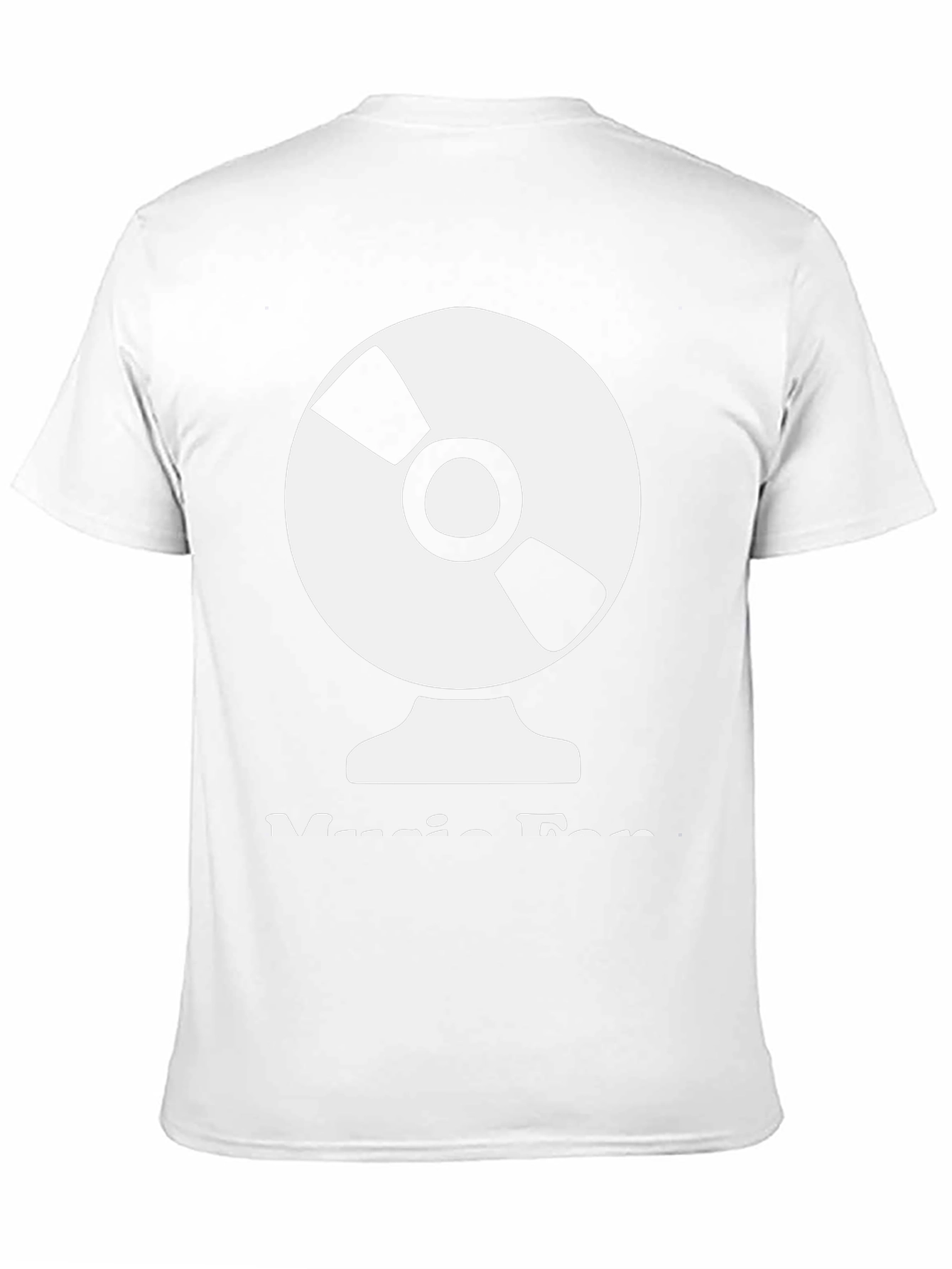 Music Fan Black T-Shirt