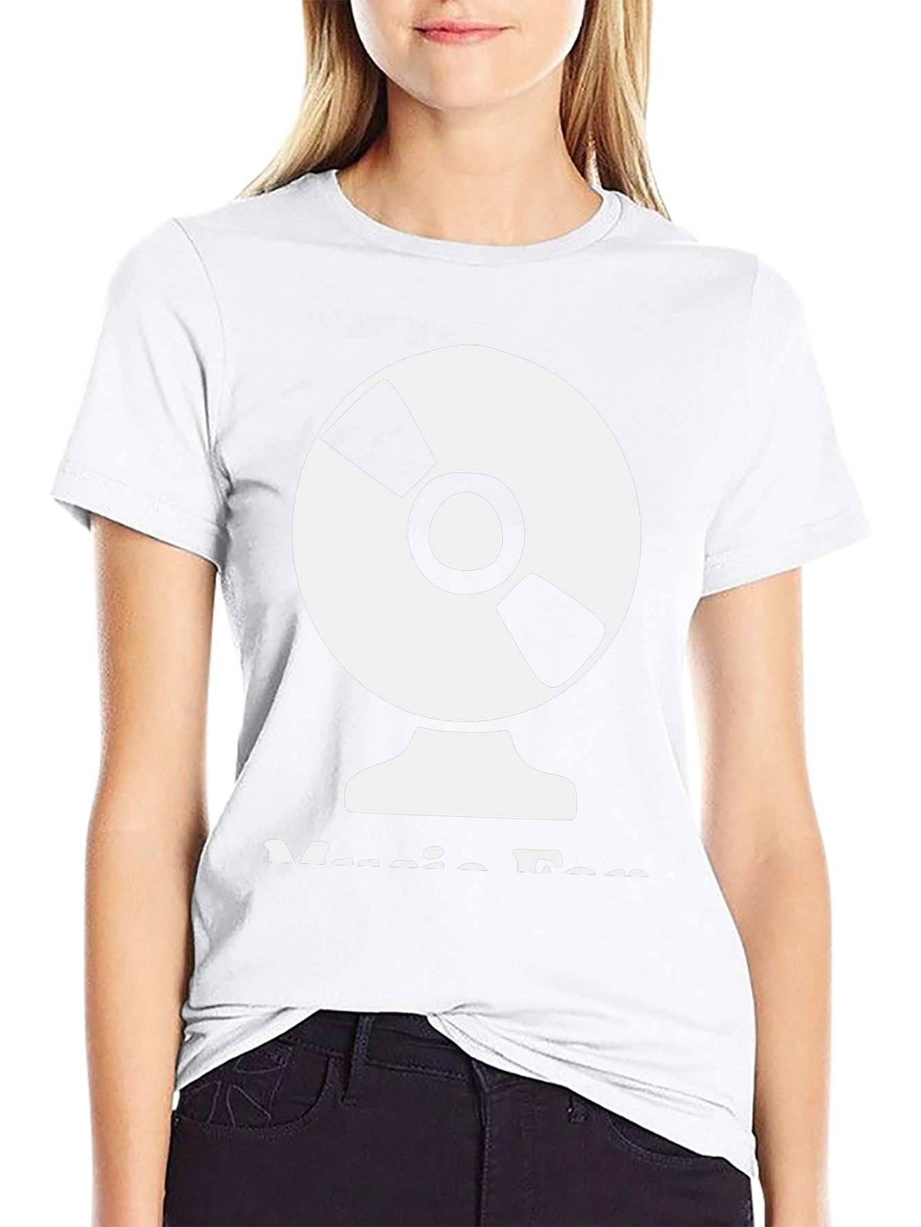 Music Fan Black T-Shirt