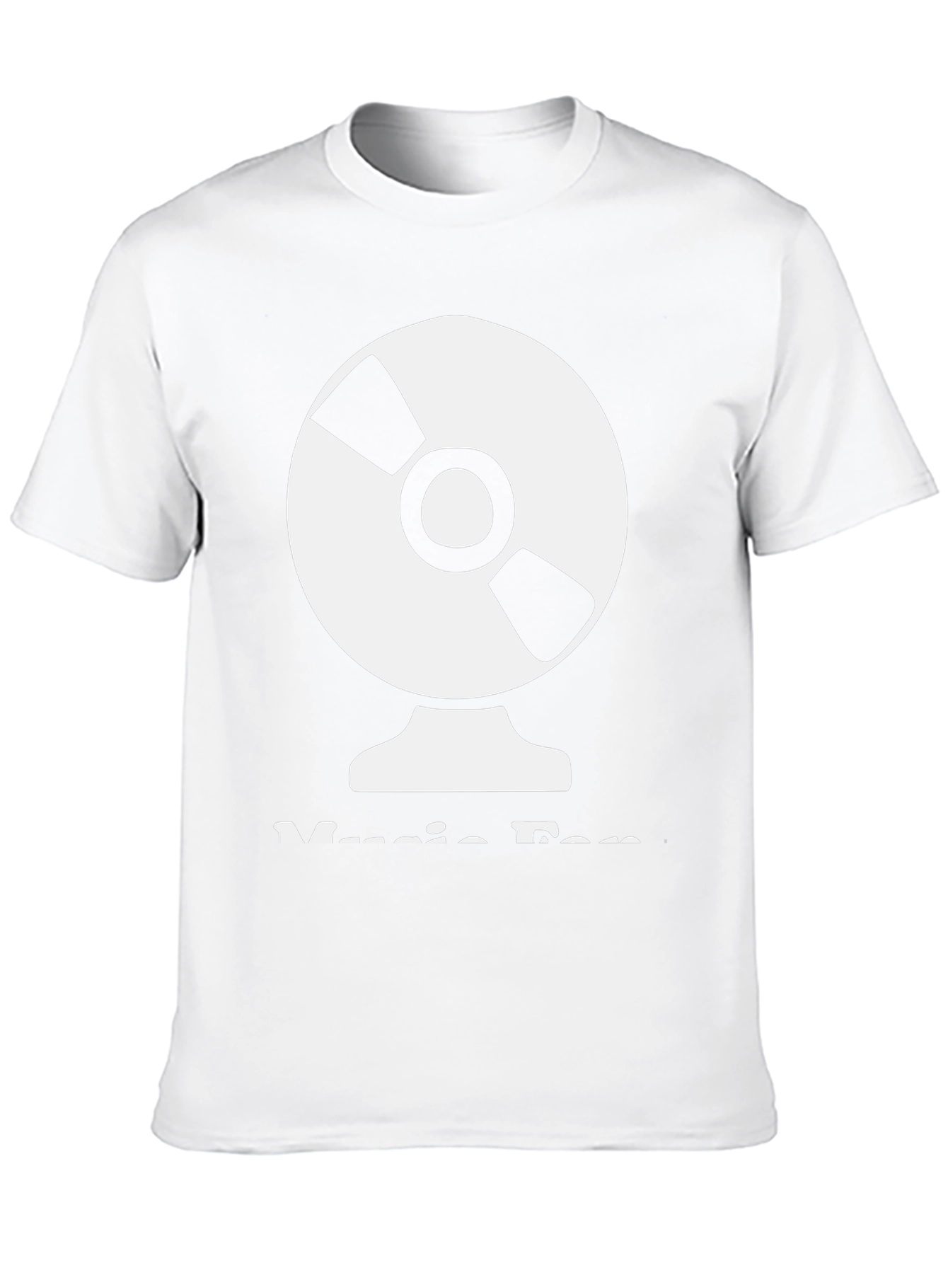 Music Fan Black T-Shirt