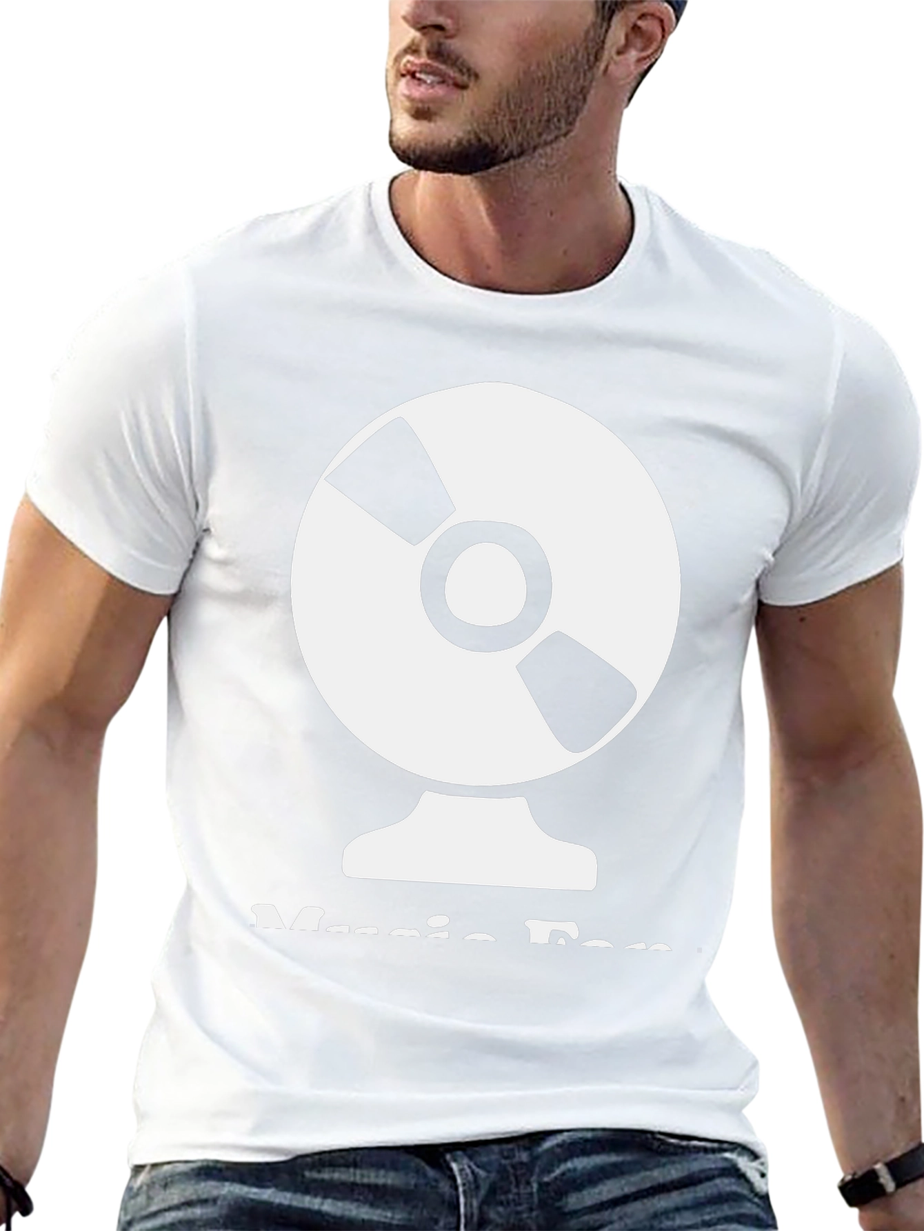 Music Fan Black T-Shirt