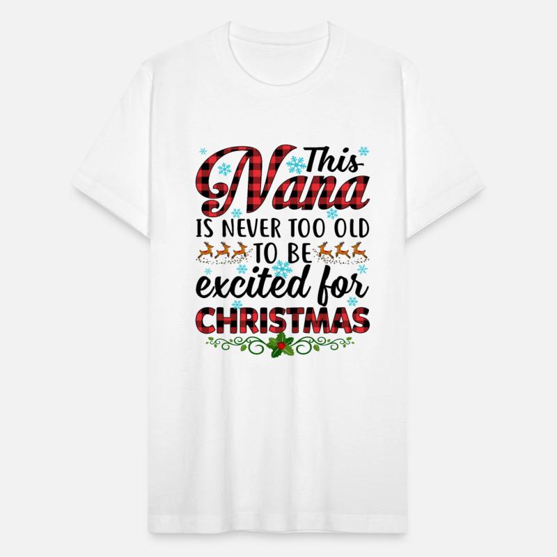 Nana Is Never Too Old To Be Excited For Christmas