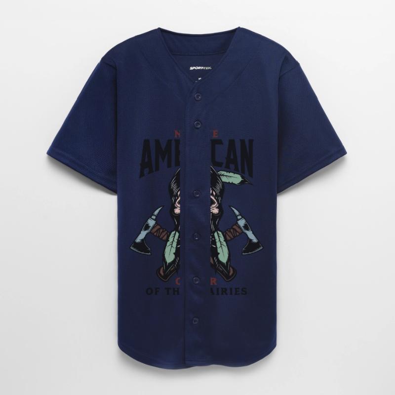 Native American Skull Warrior Design