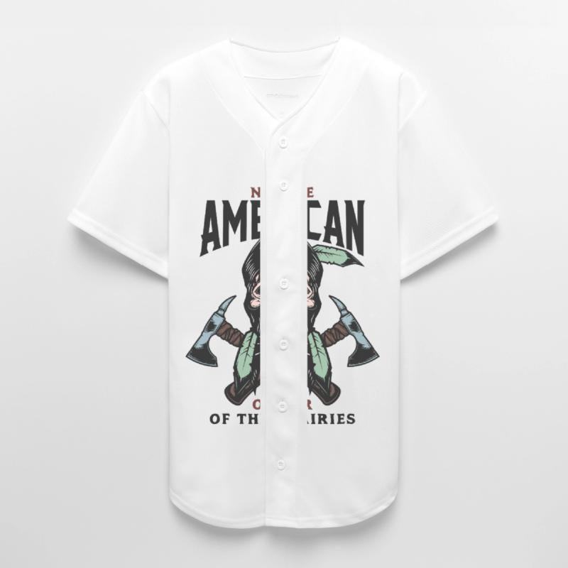 Native American Skull Warrior Design