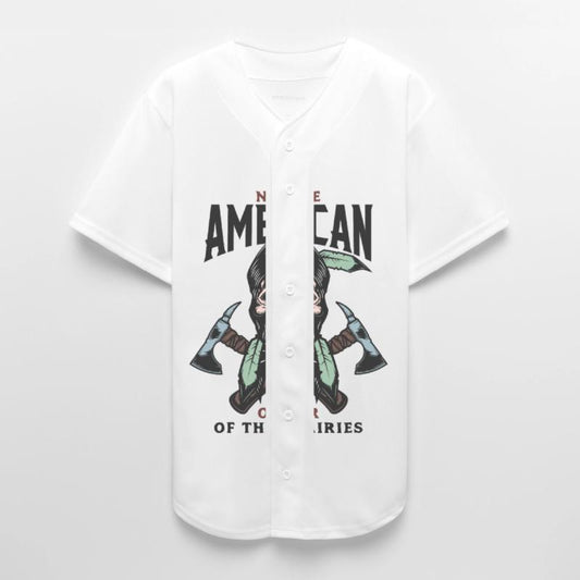 Native American Skull Warrior Design