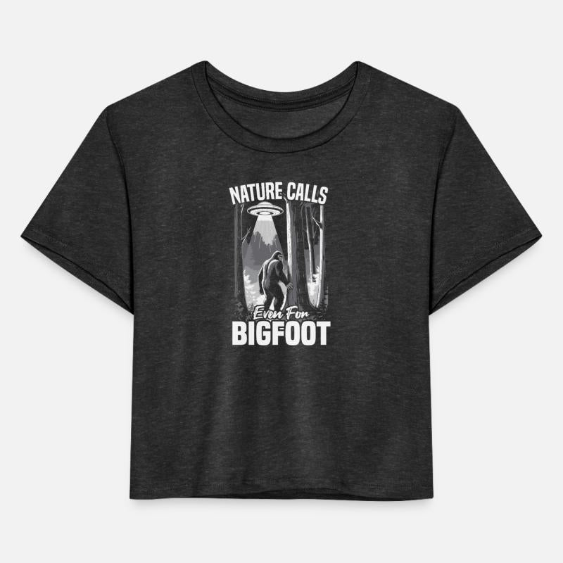 Nature Calls Even Bigfoot Sasquatch Peeing Outside