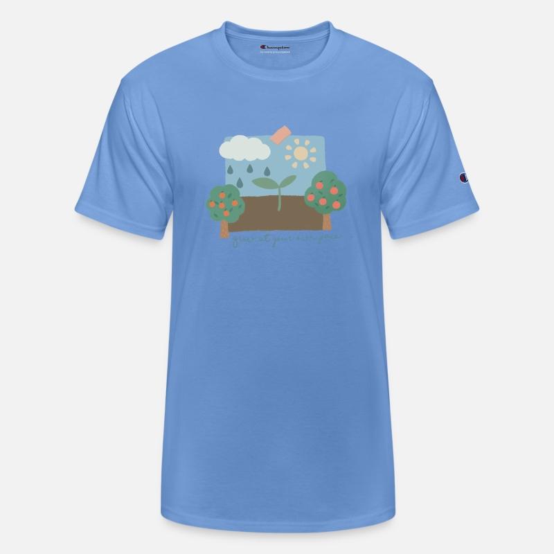 Nature Grow At Your Own Pace