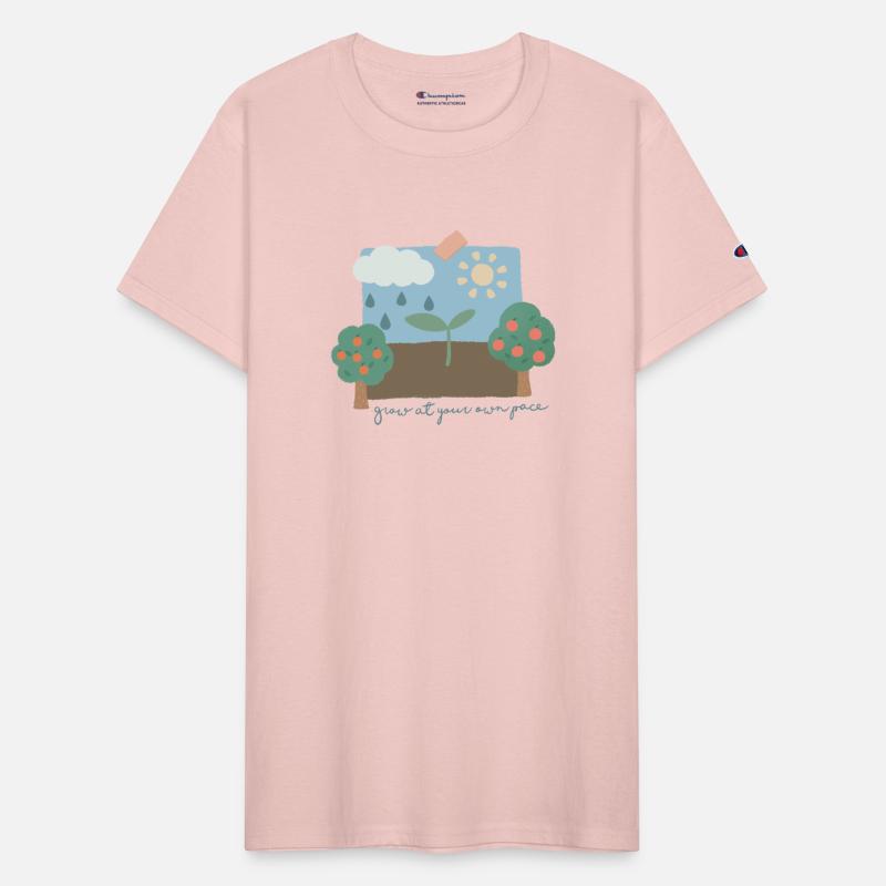 Nature Grow At Your Own Pace