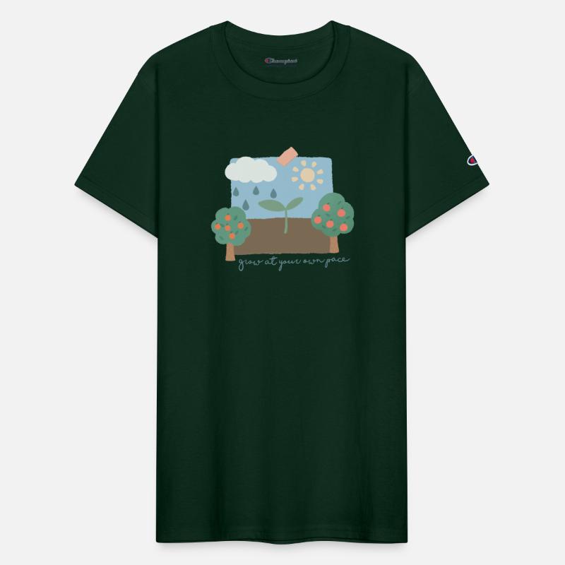 Nature Grow At Your Own Pace