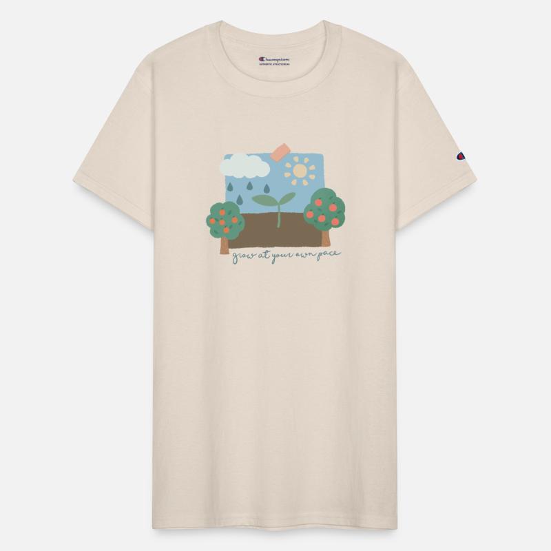 Nature Grow At Your Own Pace