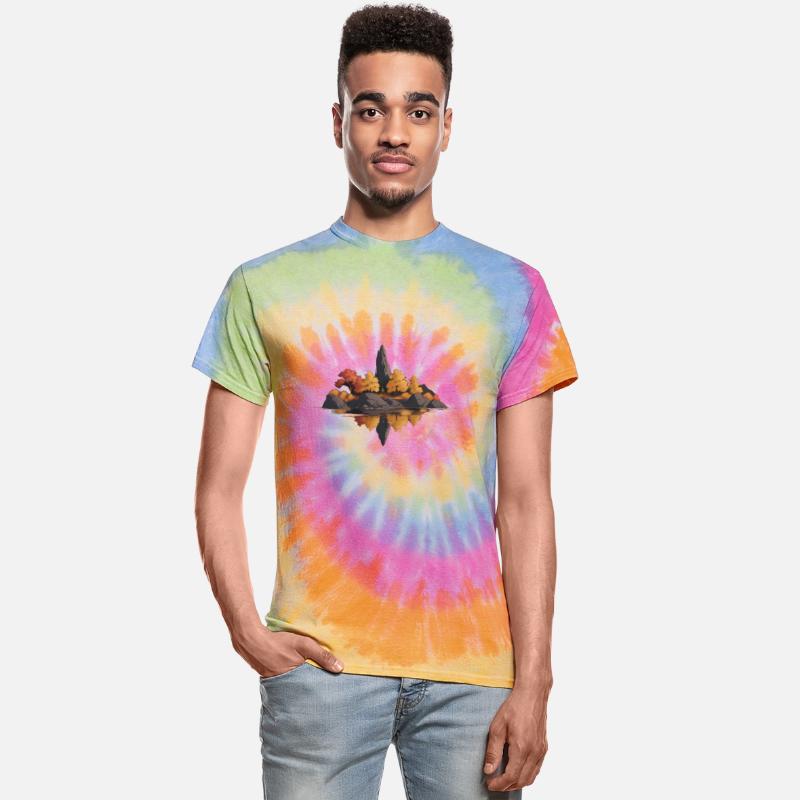 Nature Reflection Trees Autumn