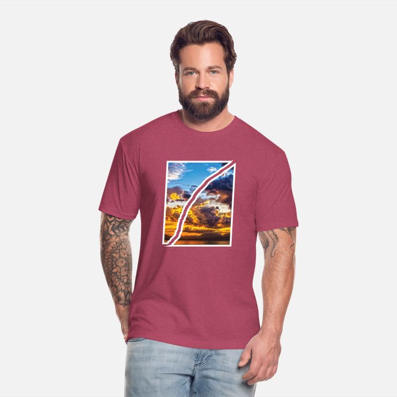 Nature's Grand Finale: Breathtaking Sunset Landsc