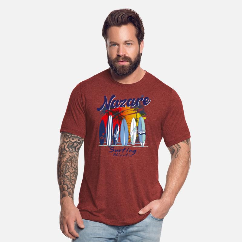 Nazare Portugal Atlantic Surfer Surfing