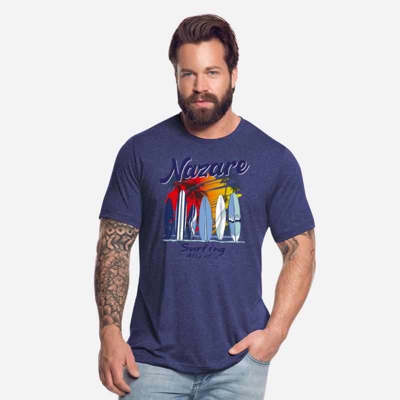 Nazare Portugal Atlantic Surfer Surfing