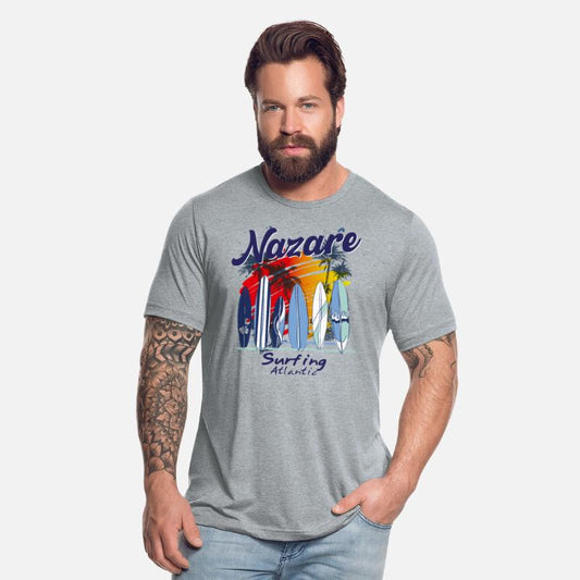 Nazare Portugal Atlantic Surfer Surfing