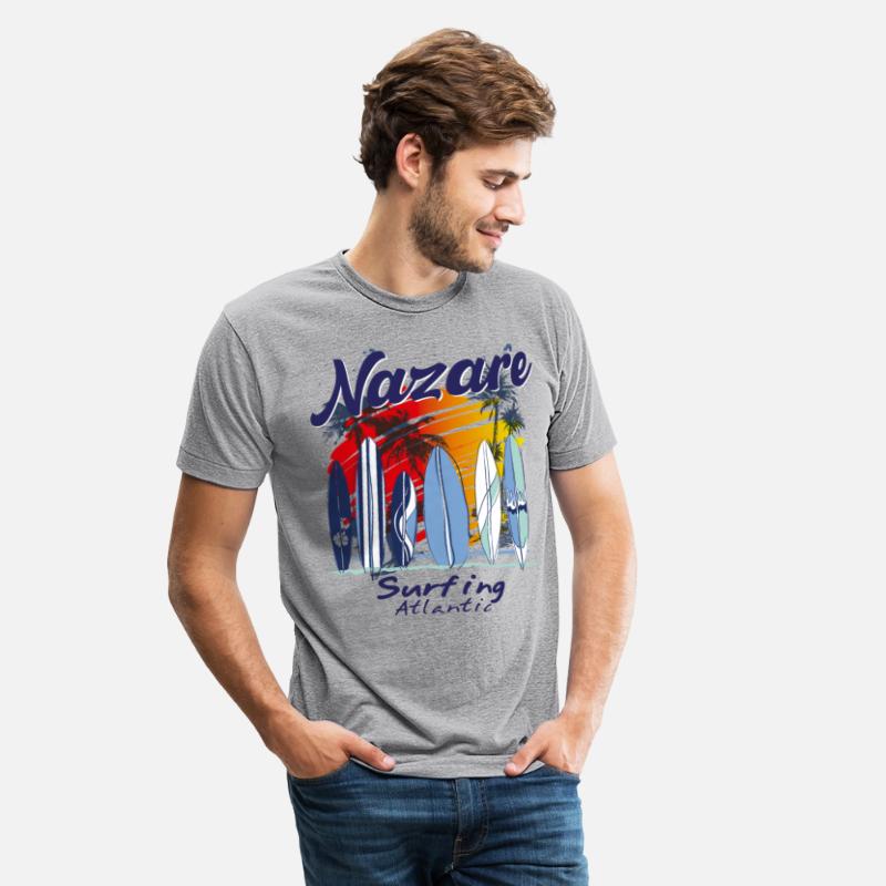 Nazare Portugal Atlantic Surfer Surfing