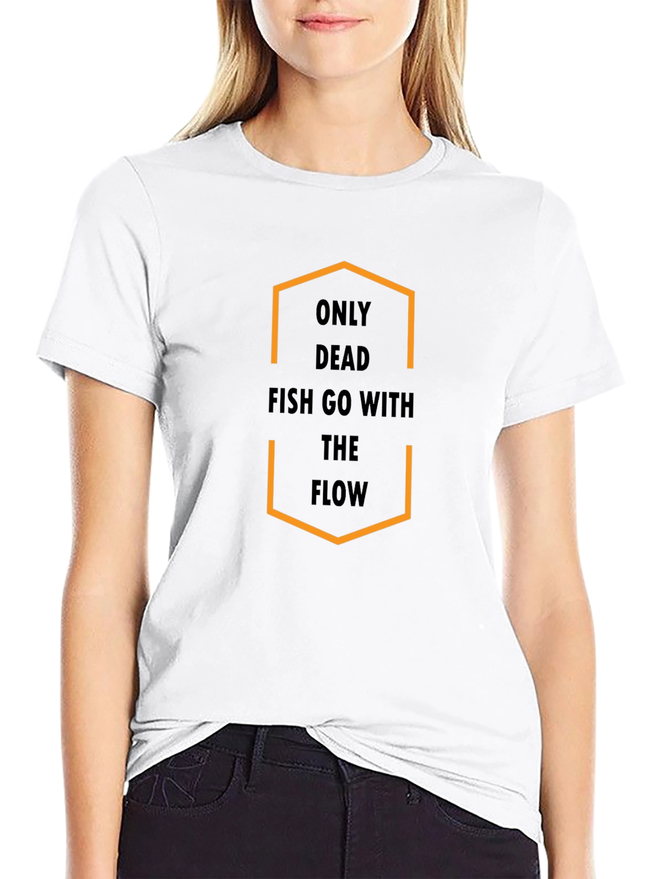 Only Dead Fish T-Shirt - Flow
