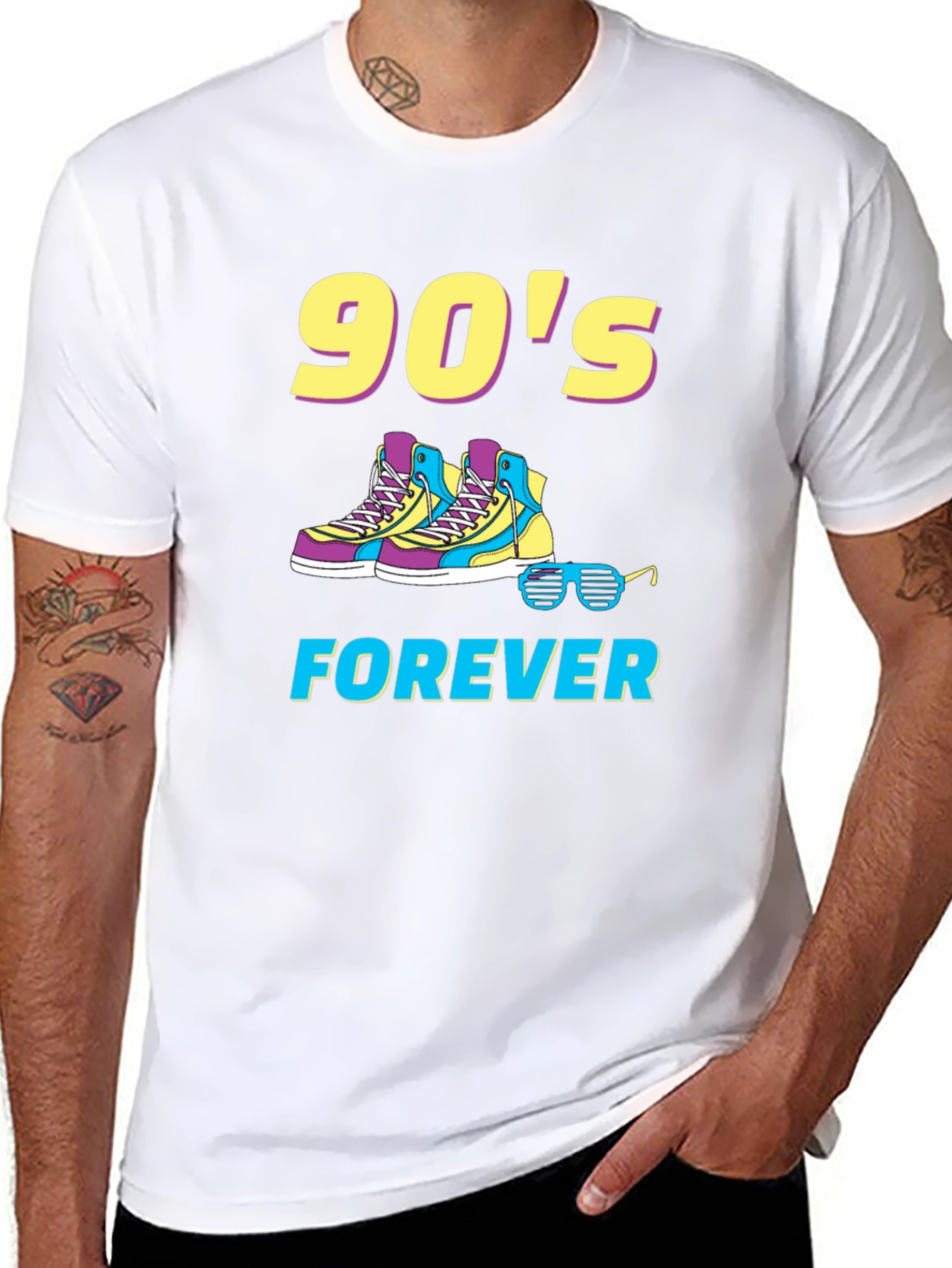 90s Forever Graphic Tee