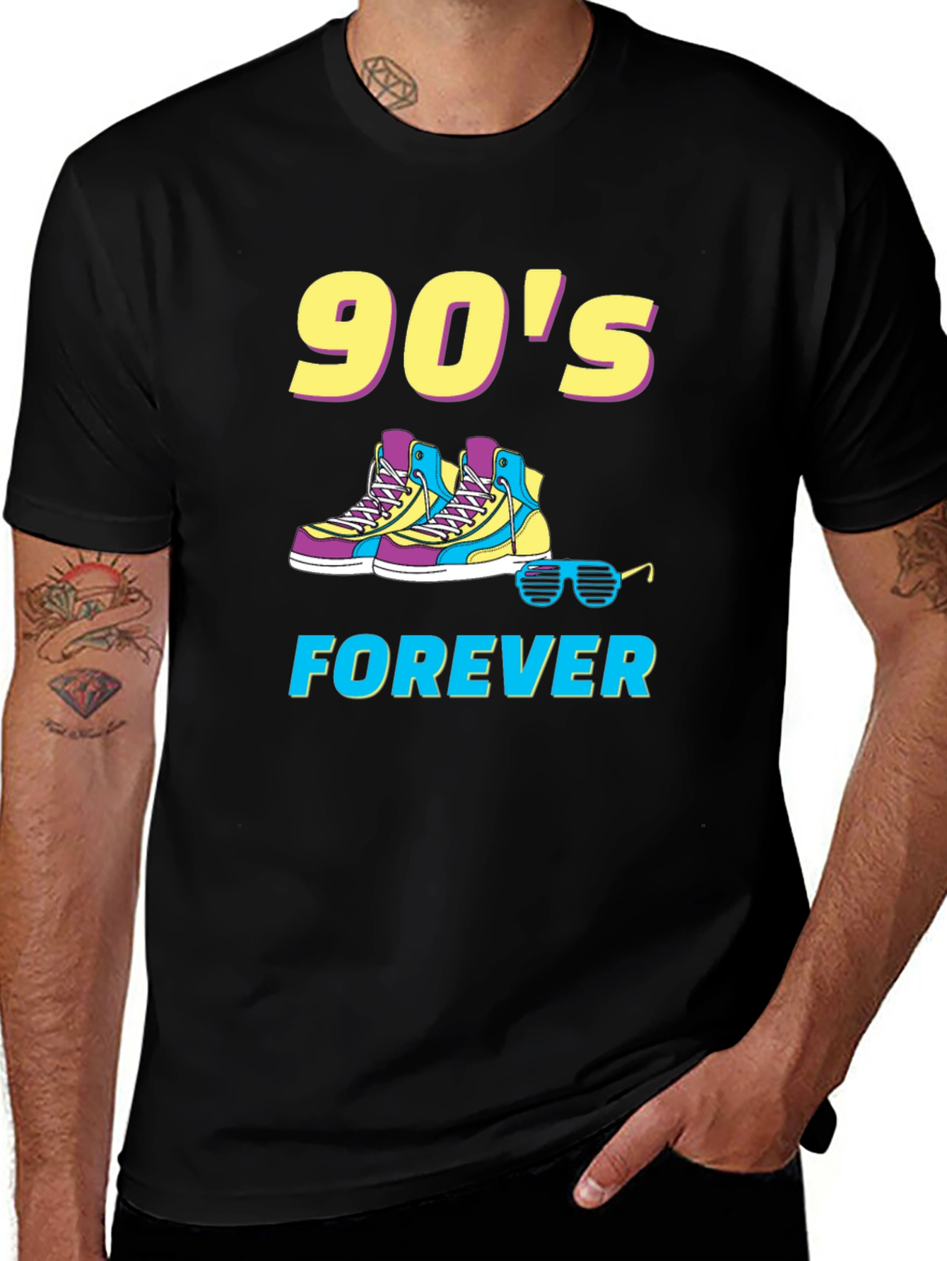 90s Forever Graphic Tee