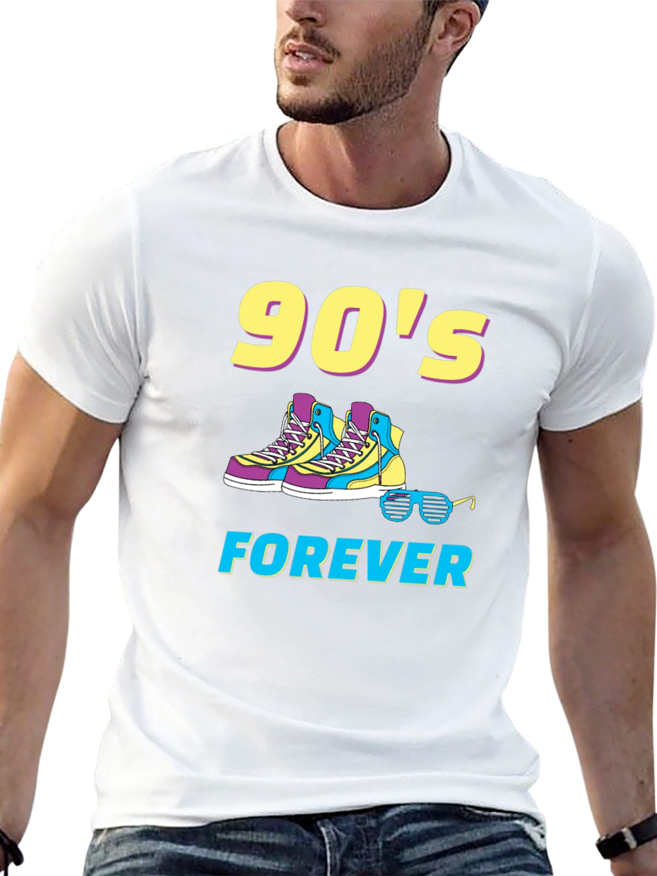90s Forever Graphic Tee