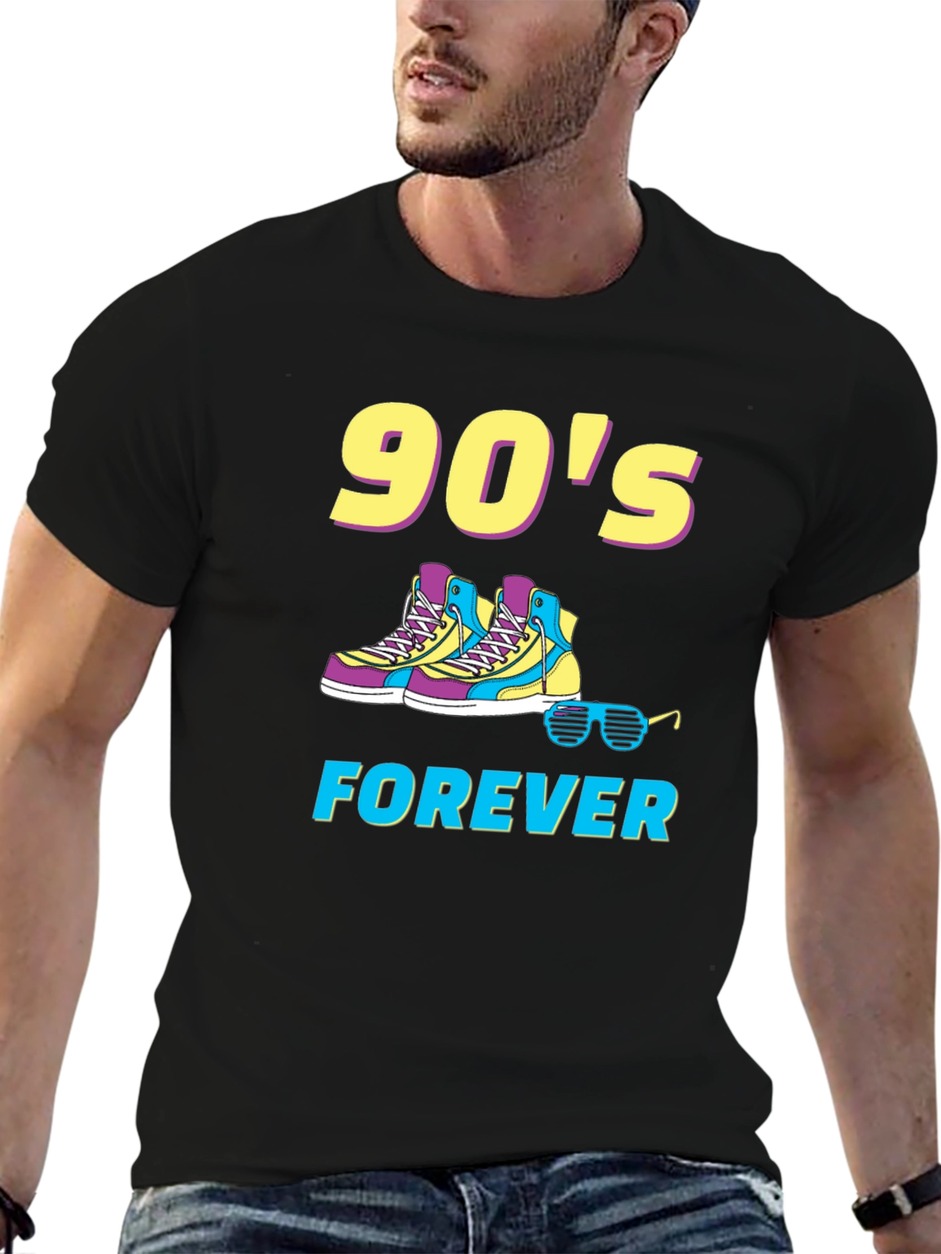 90s Forever Graphic Tee