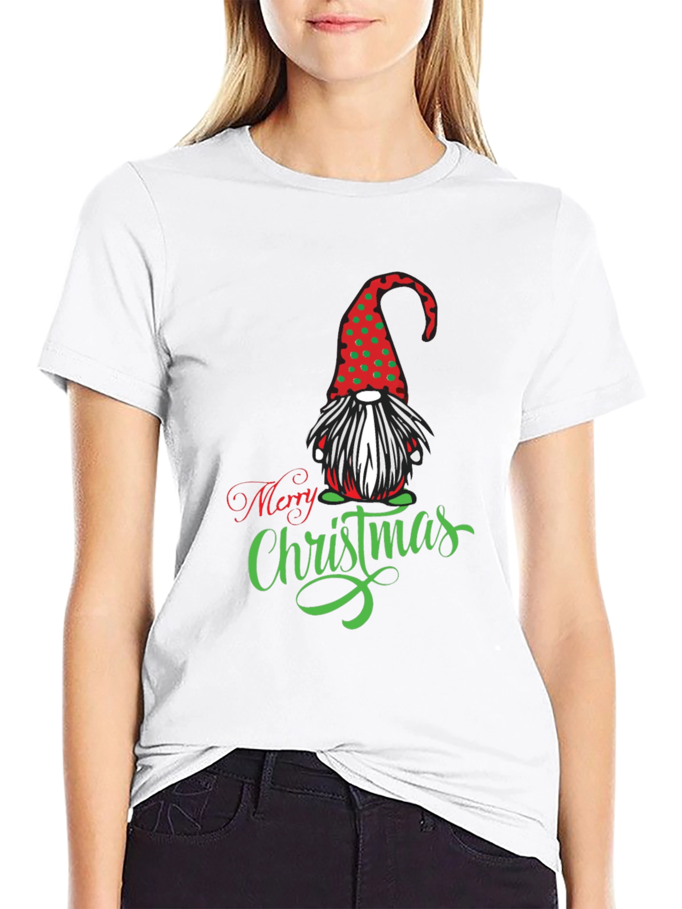 Merry Christmas Gnome T-Shirt