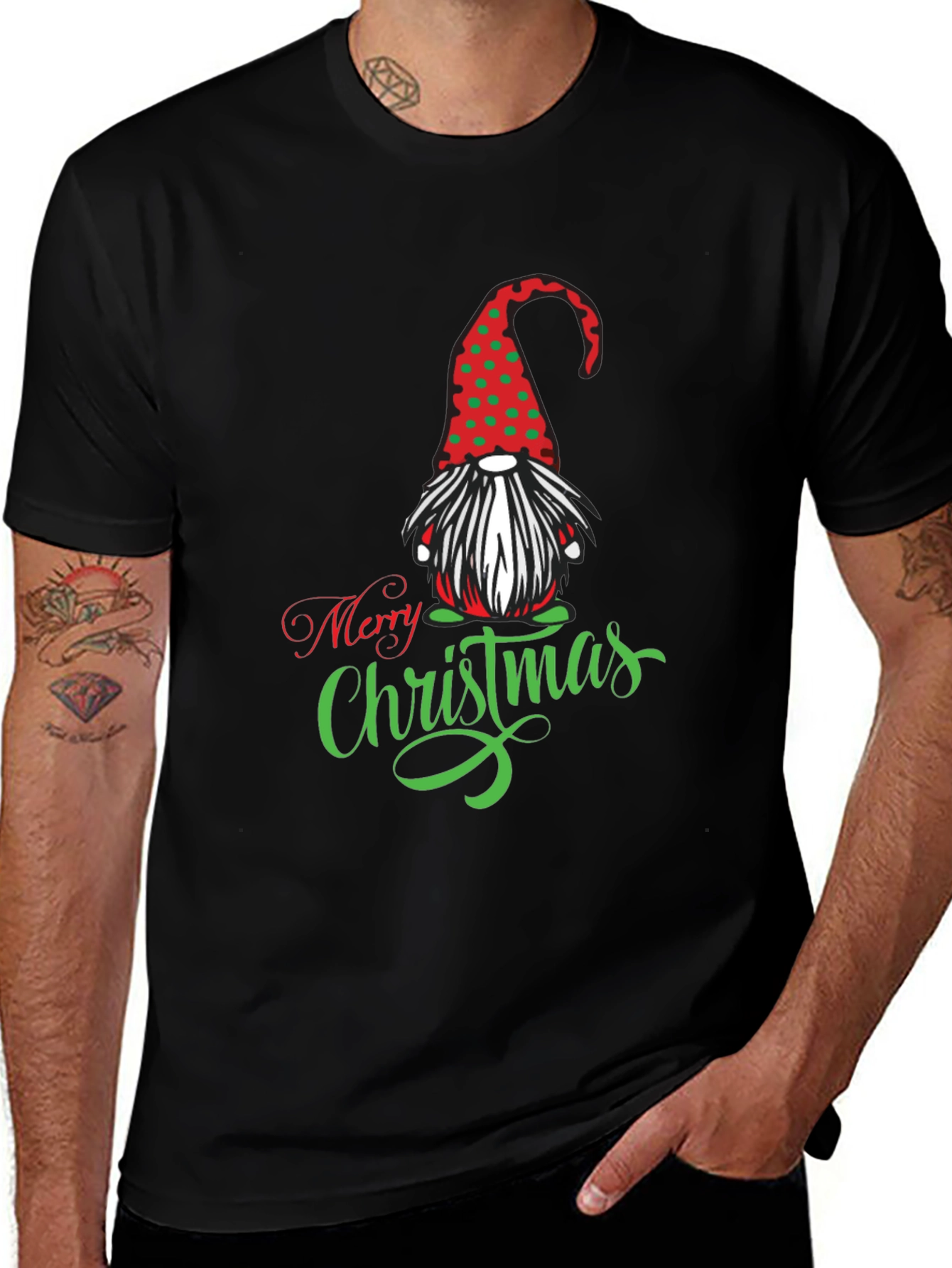 Merry Christmas Gnome T-Shirt