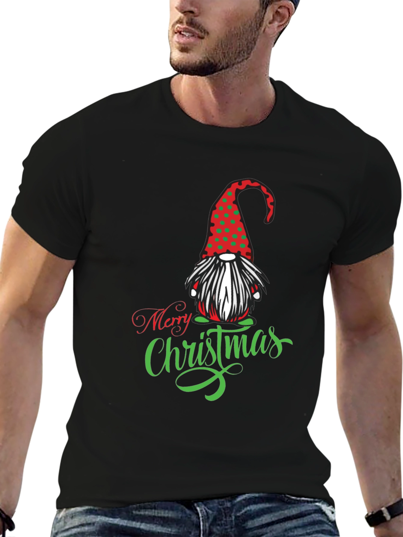 Merry Christmas Gnome T-Shirt