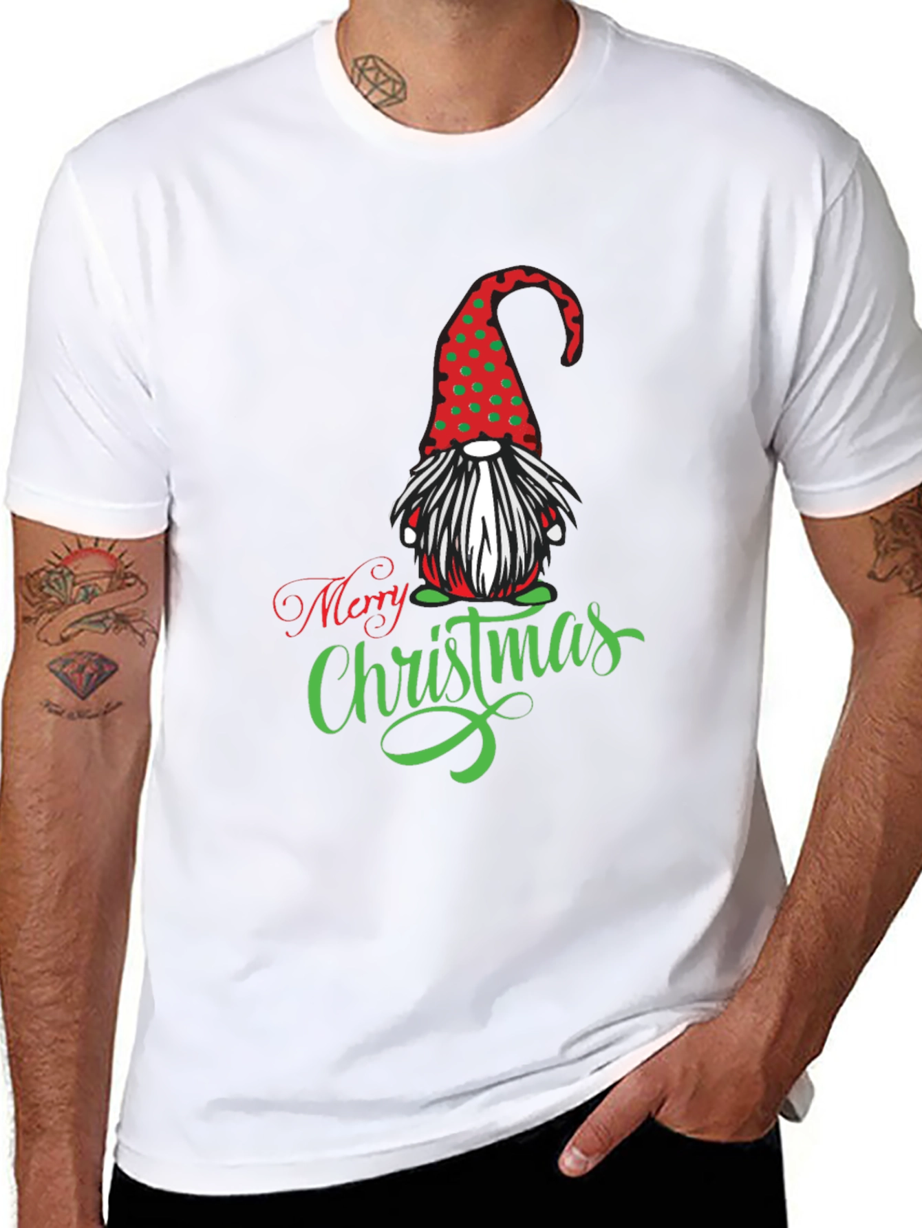 Merry Christmas Gnome T-Shirt