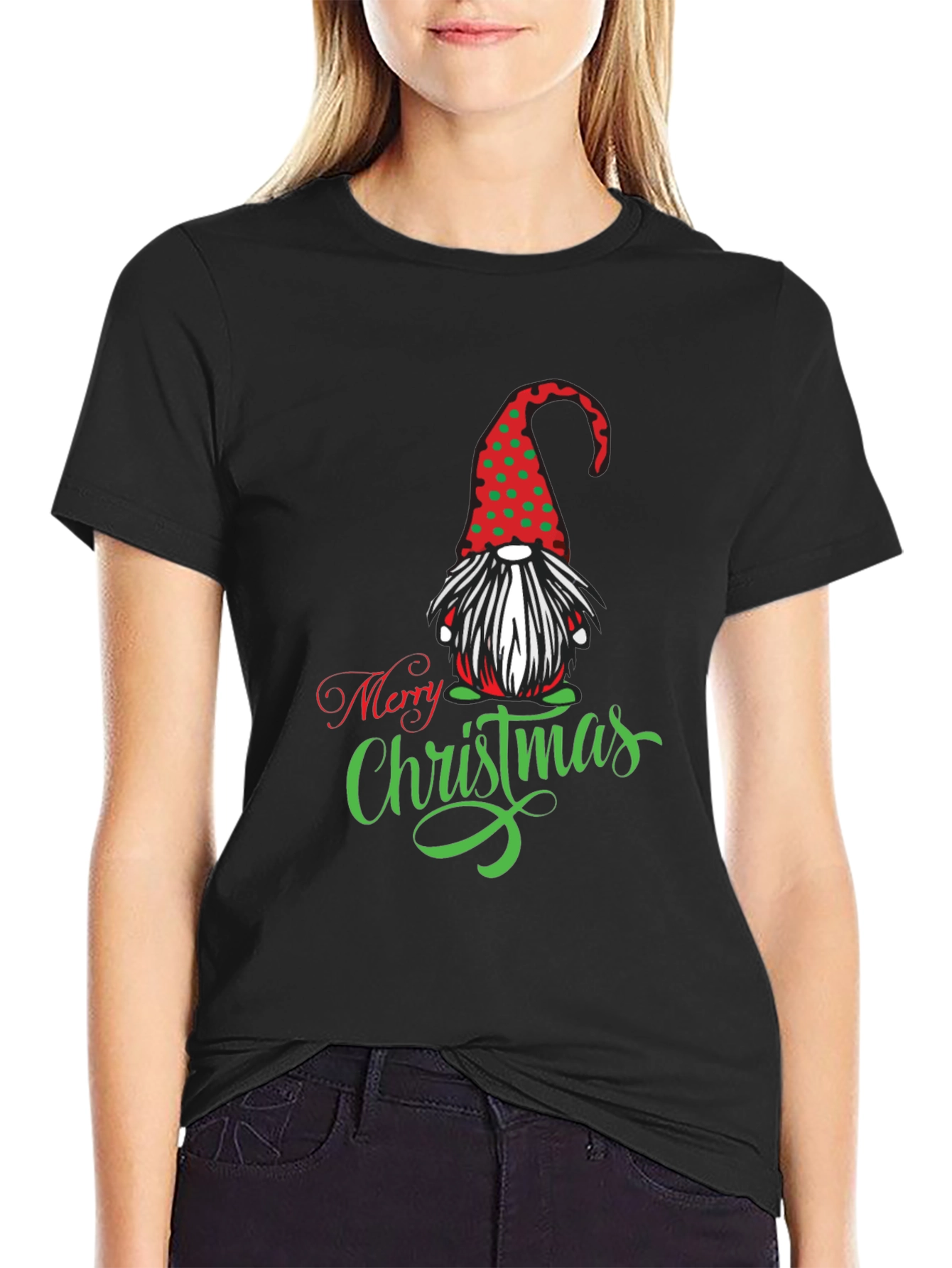 Merry Christmas Gnome T-Shirt