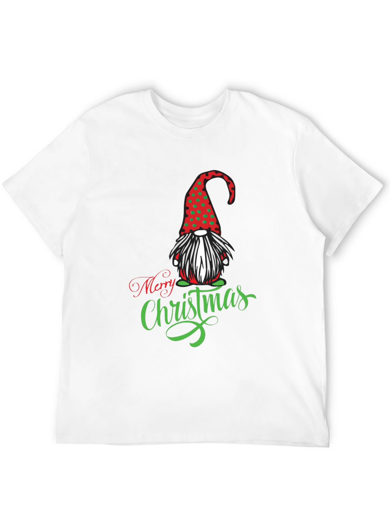 Merry Christmas Gnome T-Shirt