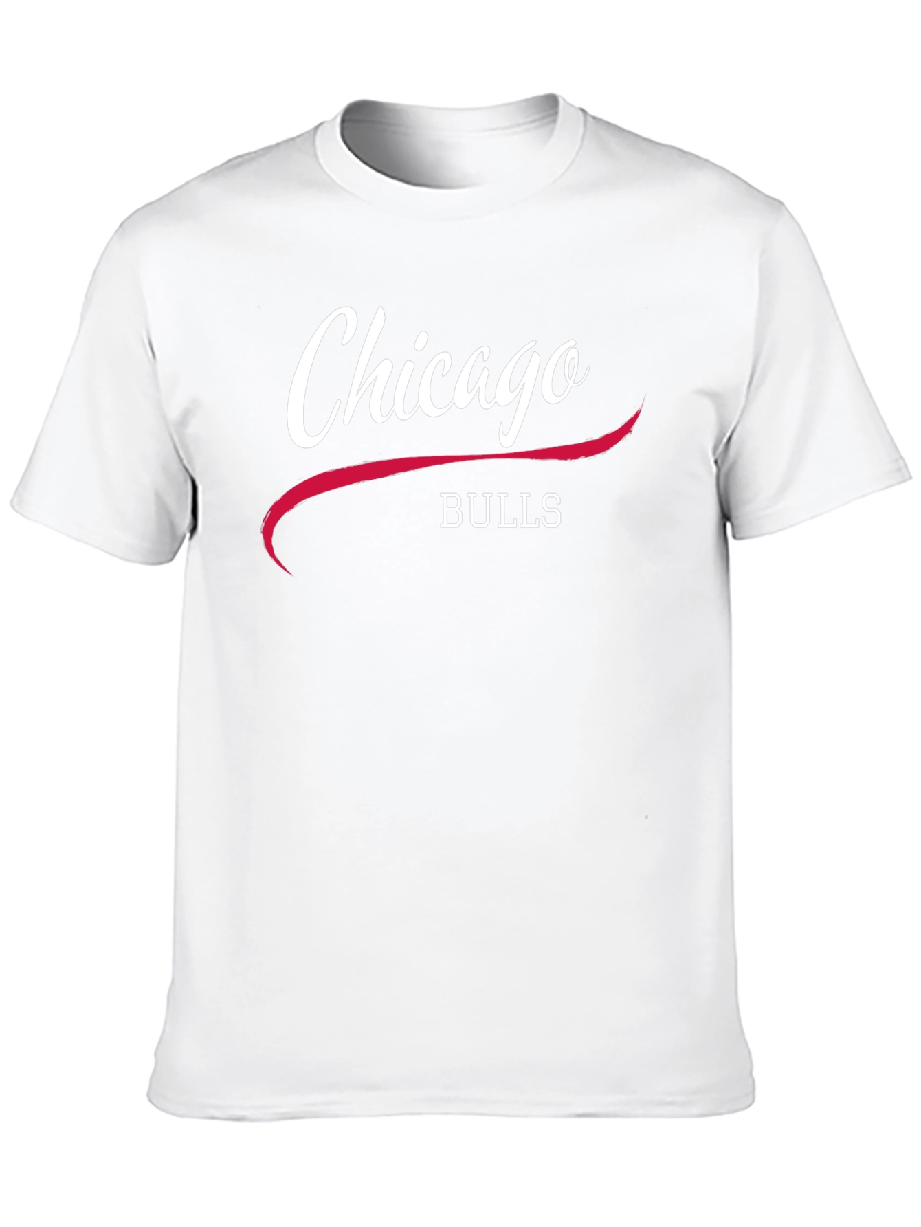 Chicago Bulls Graphic Tee - Classic Black Cotton Shirt
