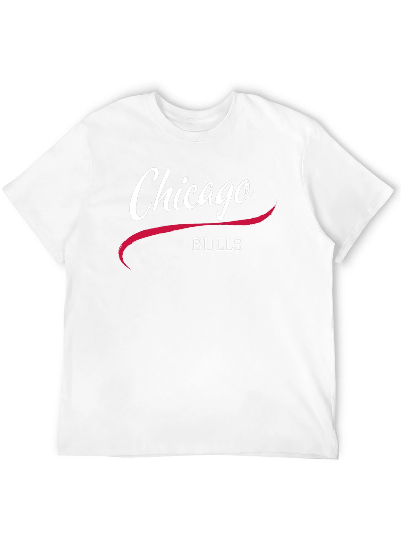 Chicago Bulls Graphic Tee - Classic Black Cotton Shirt