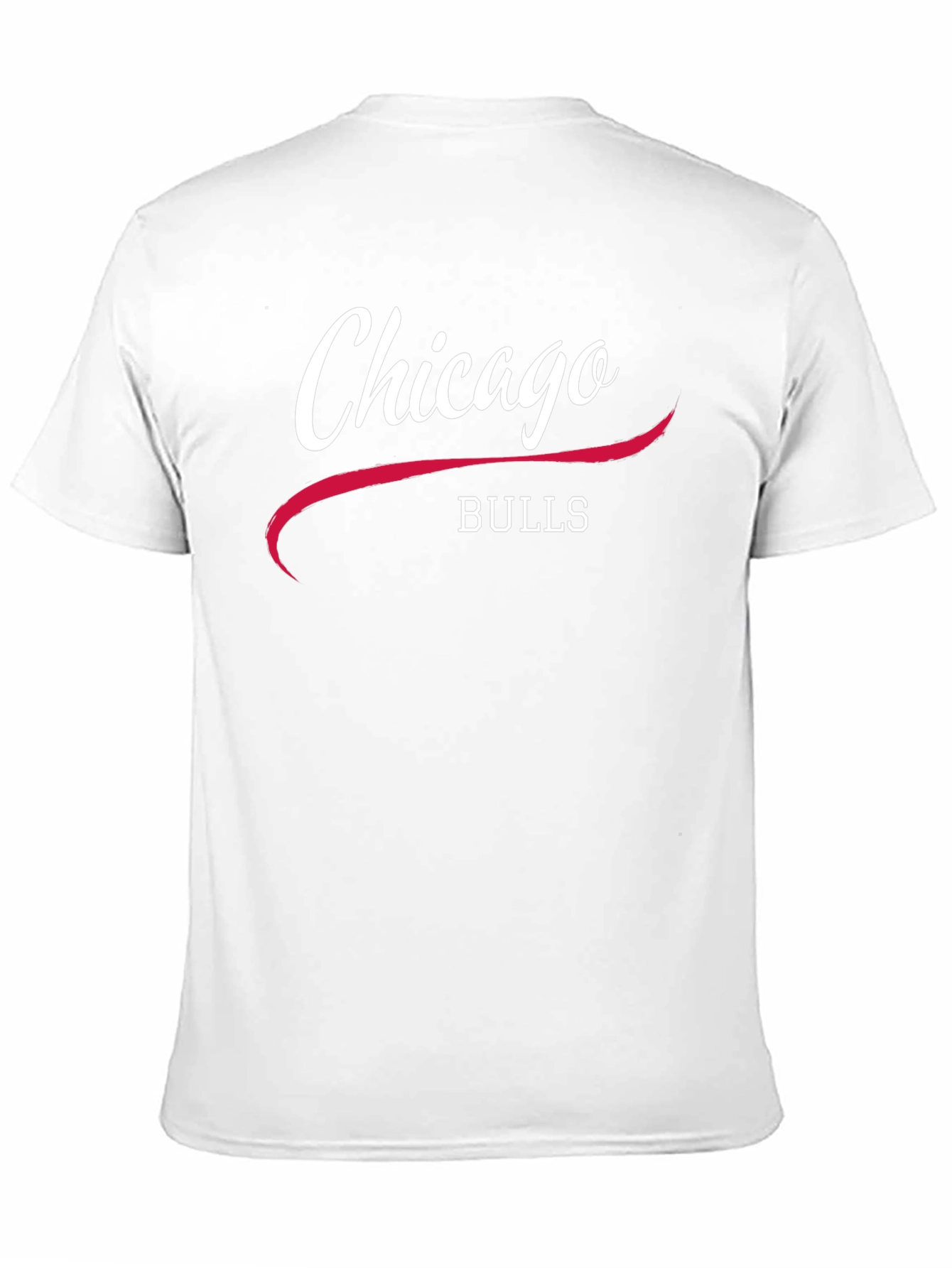Chicago Bulls Graphic Tee - Classic Black Cotton Shirt