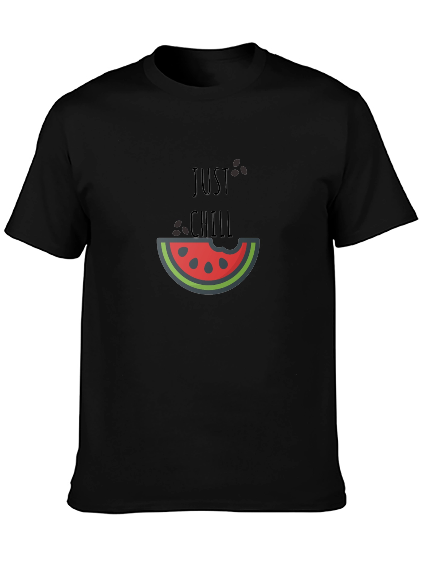 Just Chill Watermelon Graphic Tee