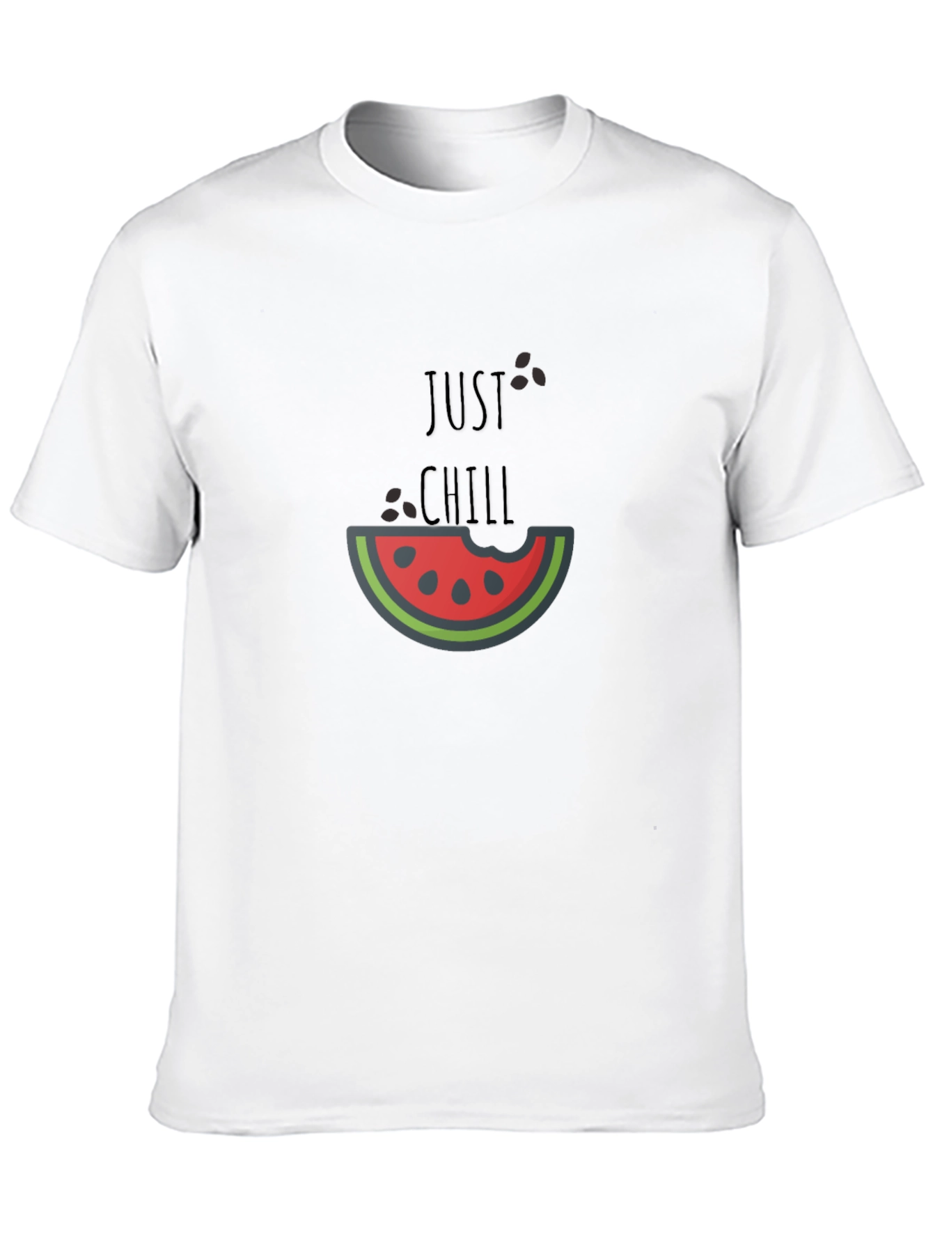Just Chill Watermelon Graphic Tee