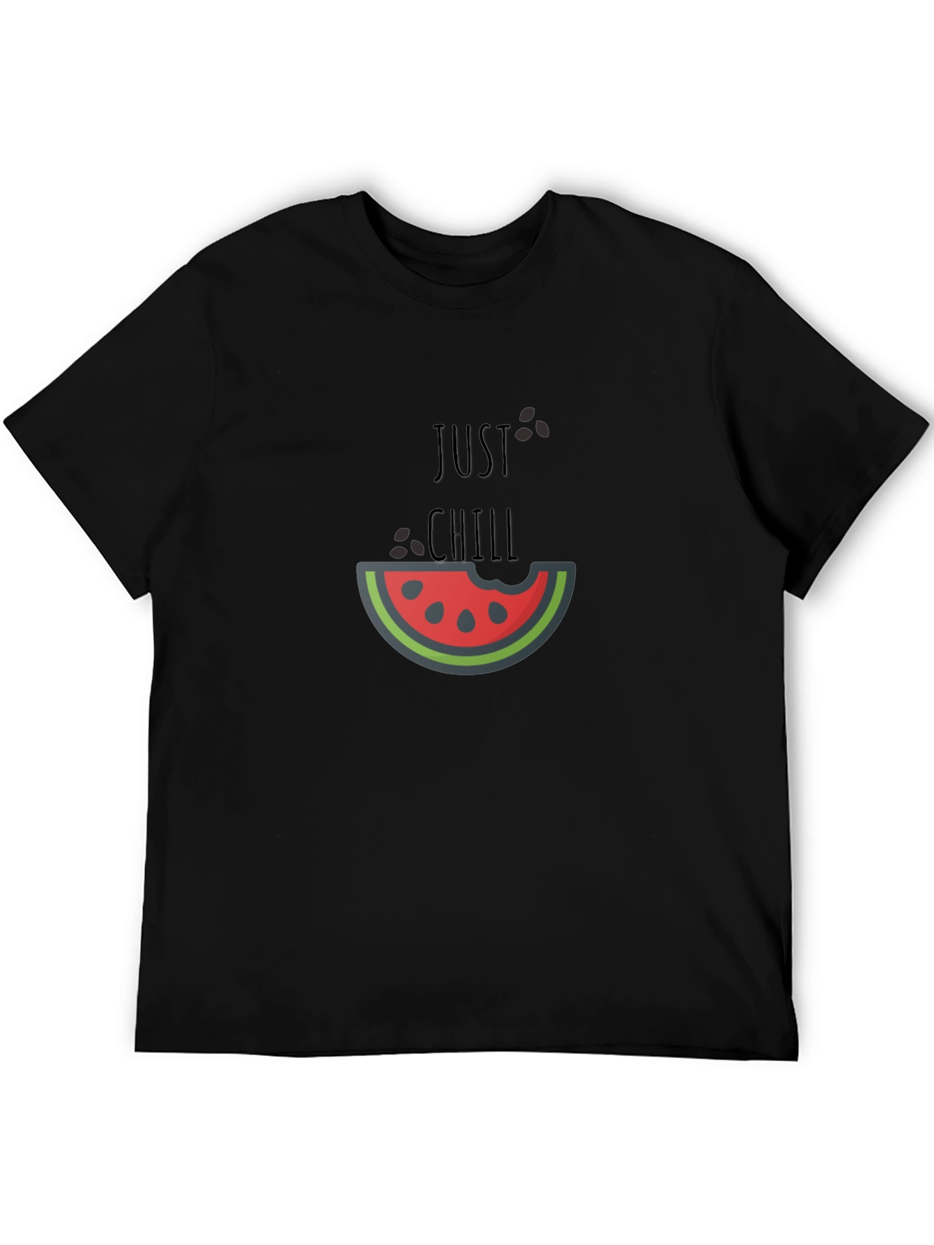 Just Chill Watermelon Graphic Tee