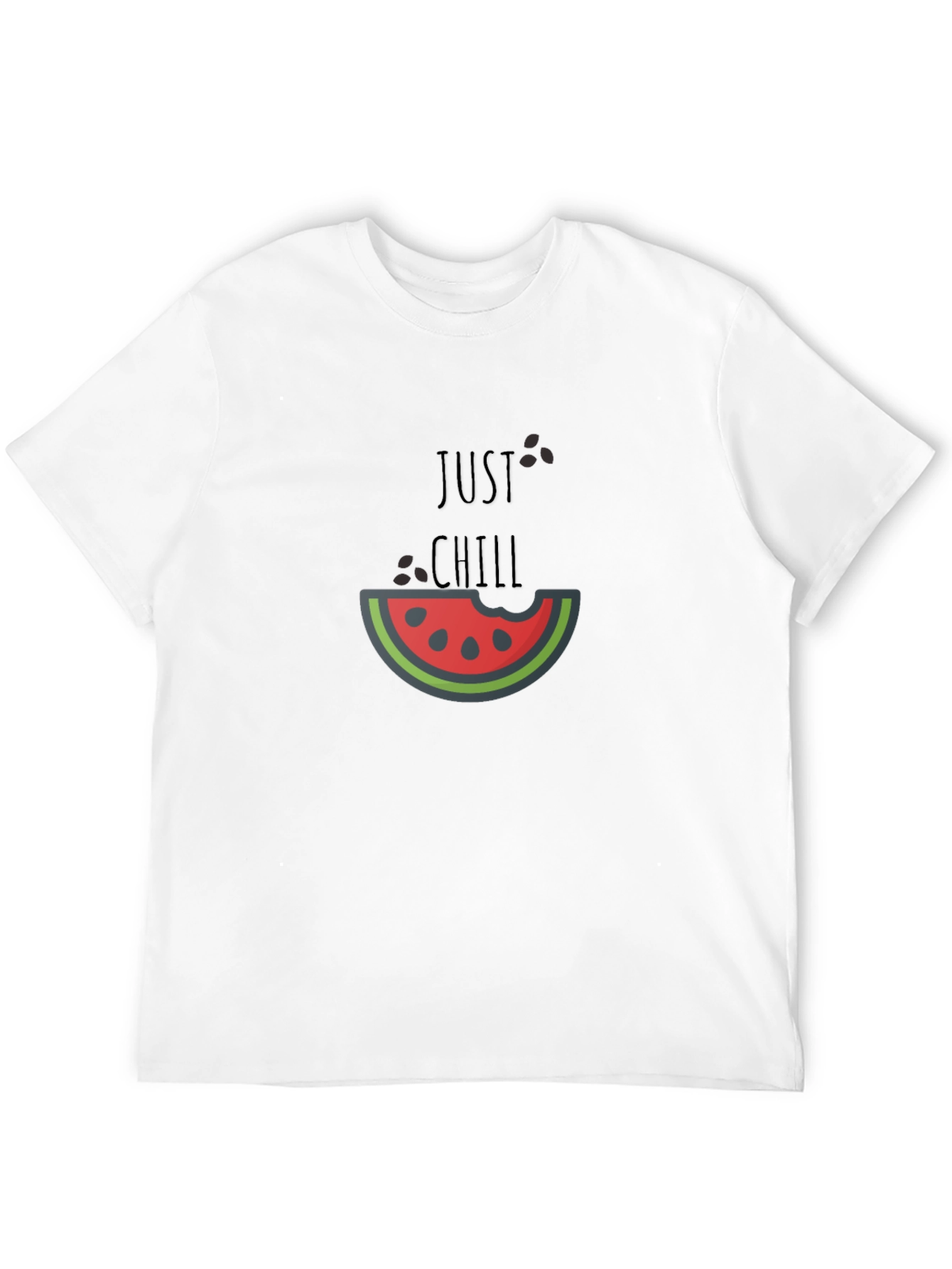 Just Chill Watermelon Graphic Tee