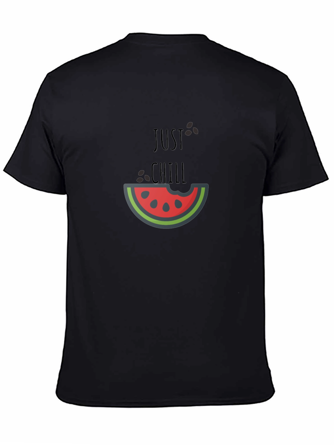 Just Chill Watermelon Graphic Tee