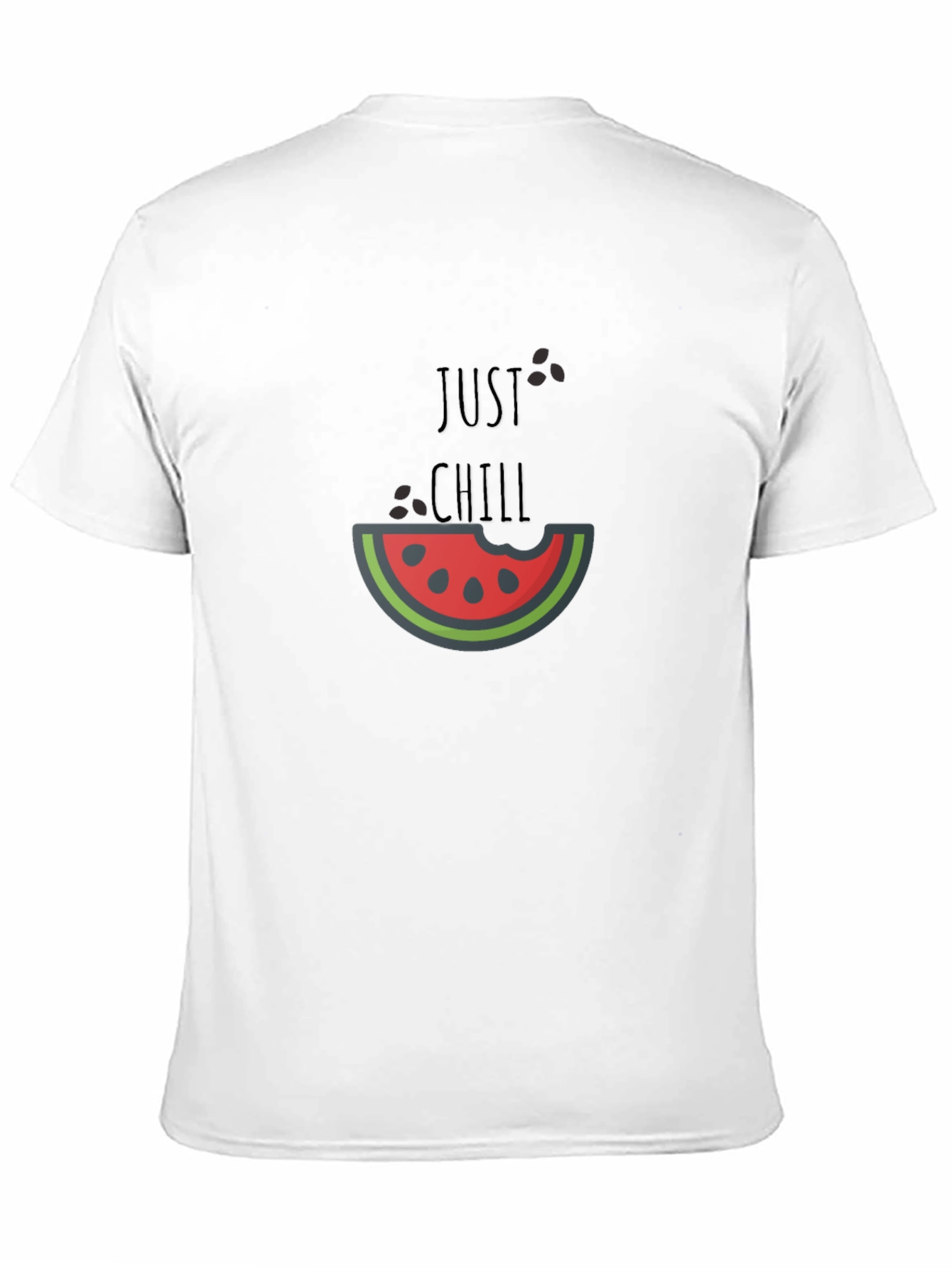 Just Chill Watermelon Graphic Tee