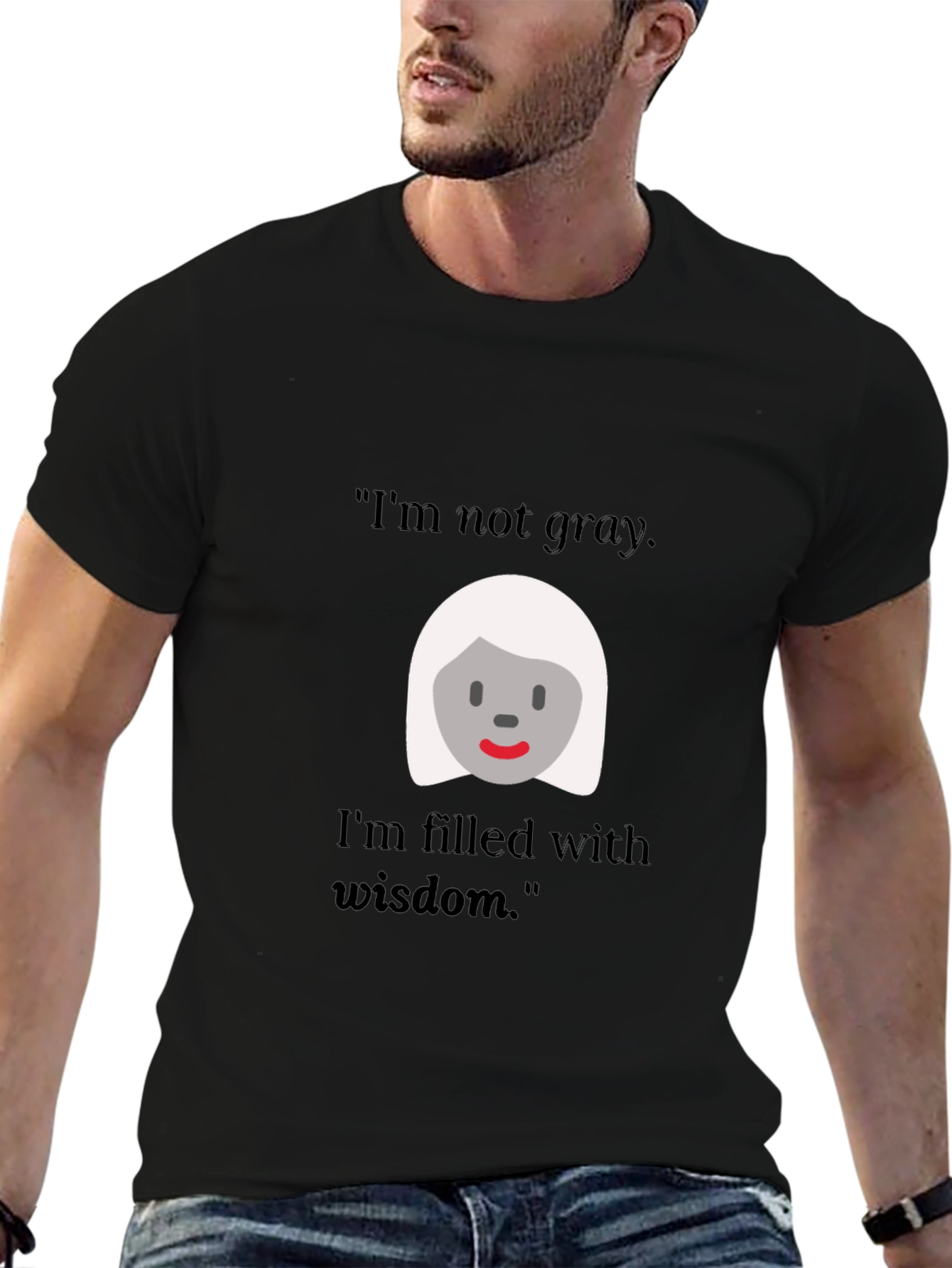 Wise Woman Graphic Tee - Humorous Saying