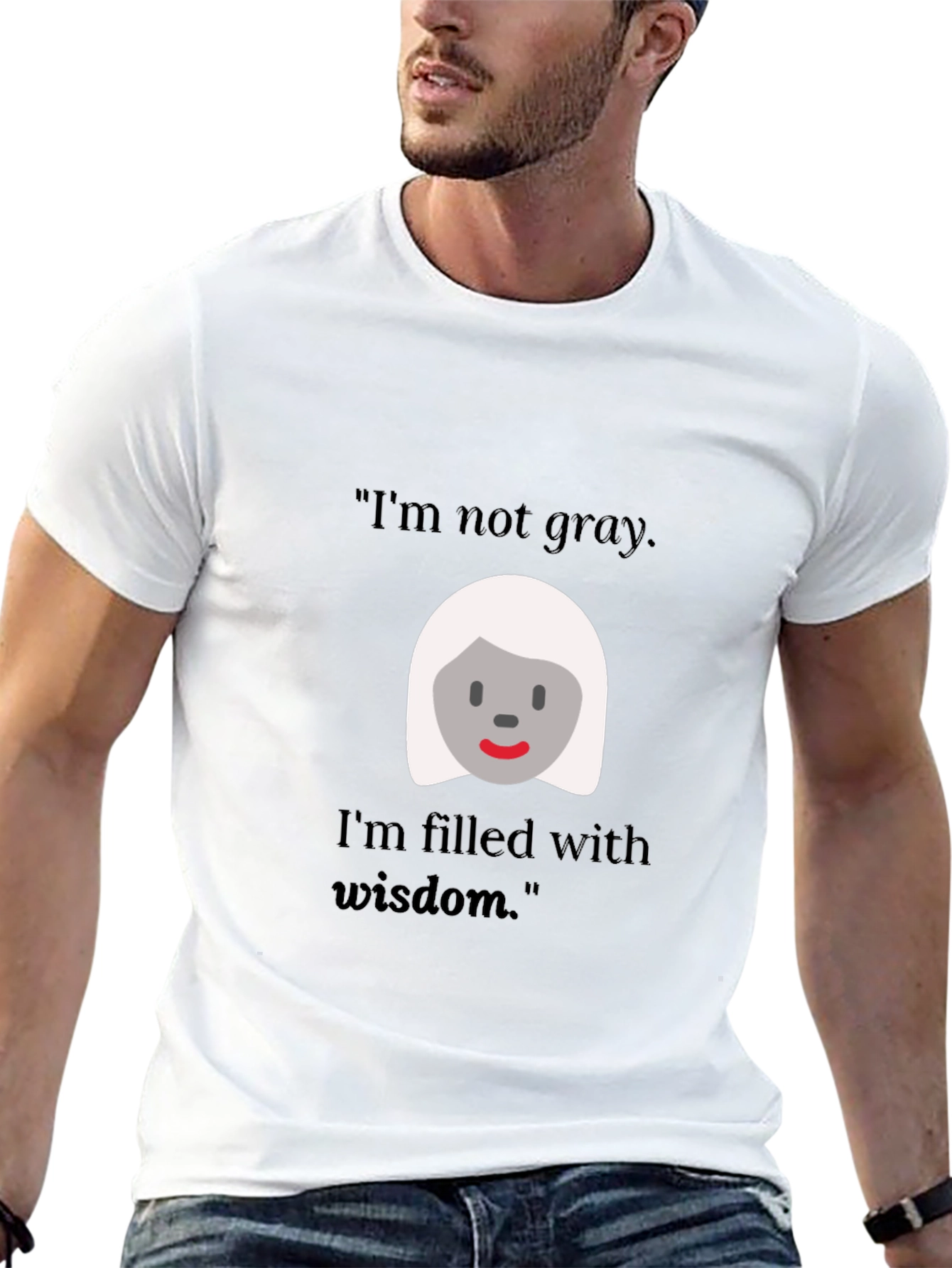 Wise Woman Graphic Tee - Humorous Saying