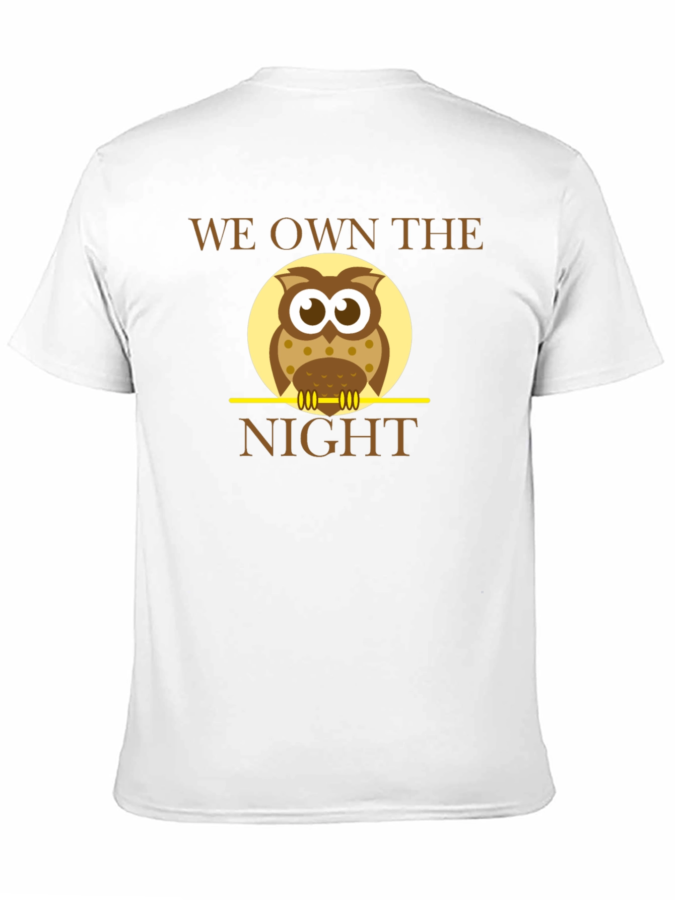 We Own the Night Owl Graphic T-Shirt