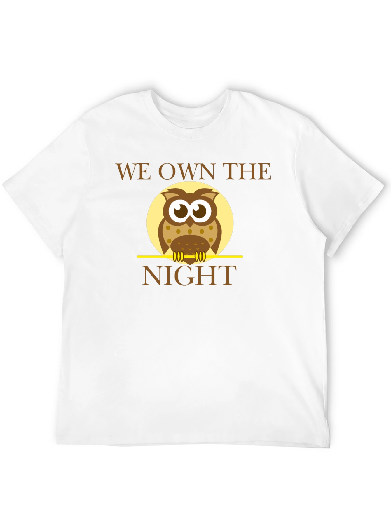 We Own the Night Owl Graphic T-Shirt