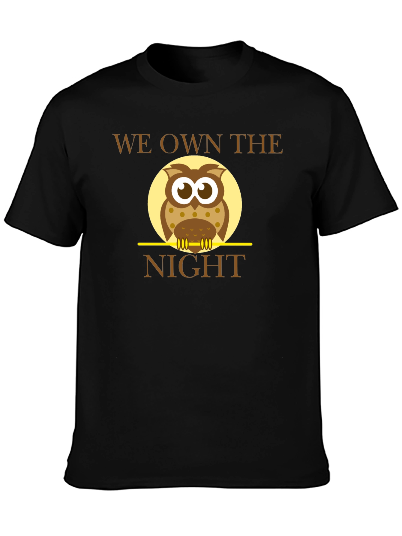 We Own the Night Owl Graphic T-Shirt