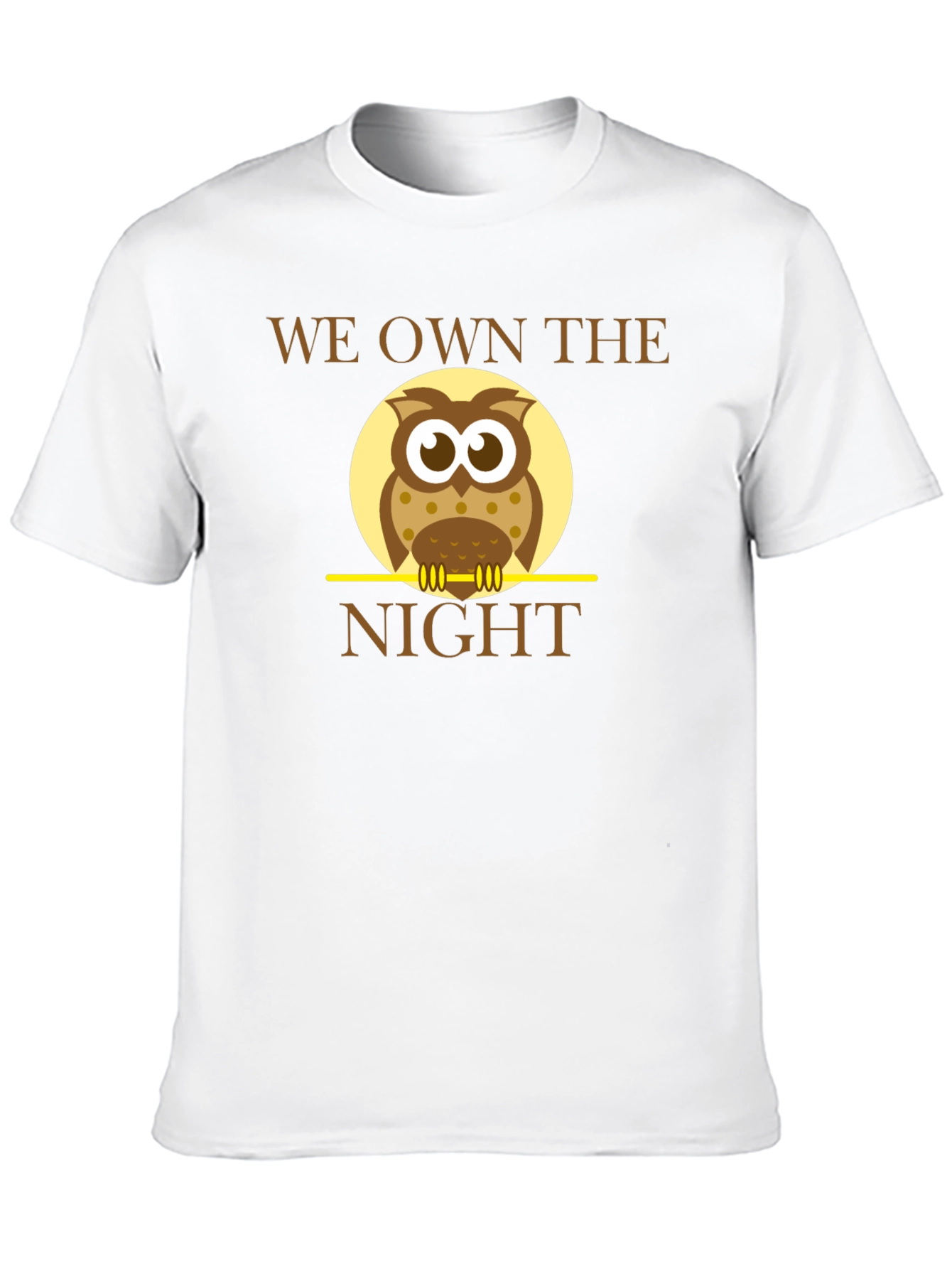 We Own the Night Owl Graphic T-Shirt