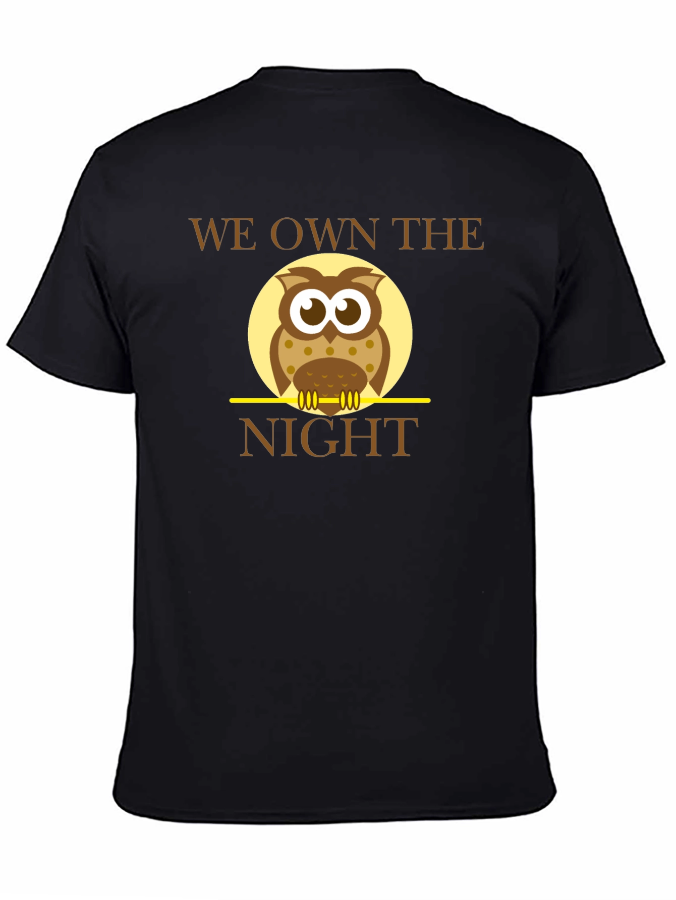 We Own the Night Owl Graphic T-Shirt